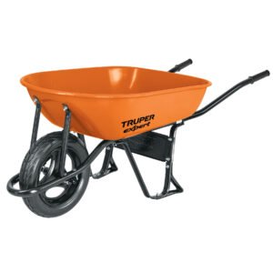 CARRETILLA 5.5 FT3, SÚPER REFORZADA,TRUPER EXPERT (Truper)