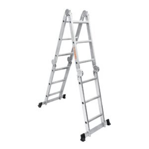 ESCALERA DE MULTIPOSICIÓN, 12 PELDAÑOS, TIPO I (Truper)