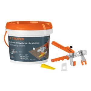 KIT DE NIVELACIÓN PARA AZULEJOS, 3 PIEZAS (Truper)