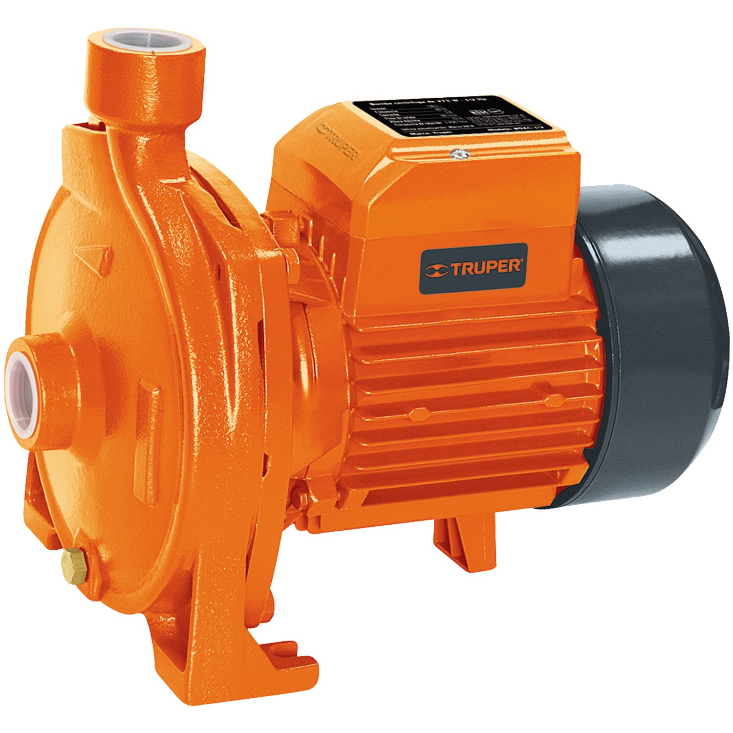 BOMBA PARA AGUA CENTRIFUGA 1/2HP (Truper)