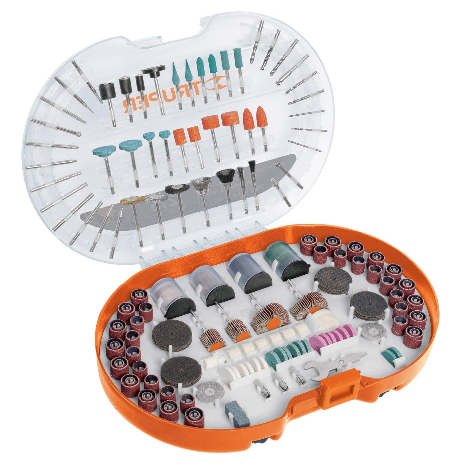 JUEGO DE ACCESORIOS PARA HERRAMIENTA ROTATIVA 276P (Truper)