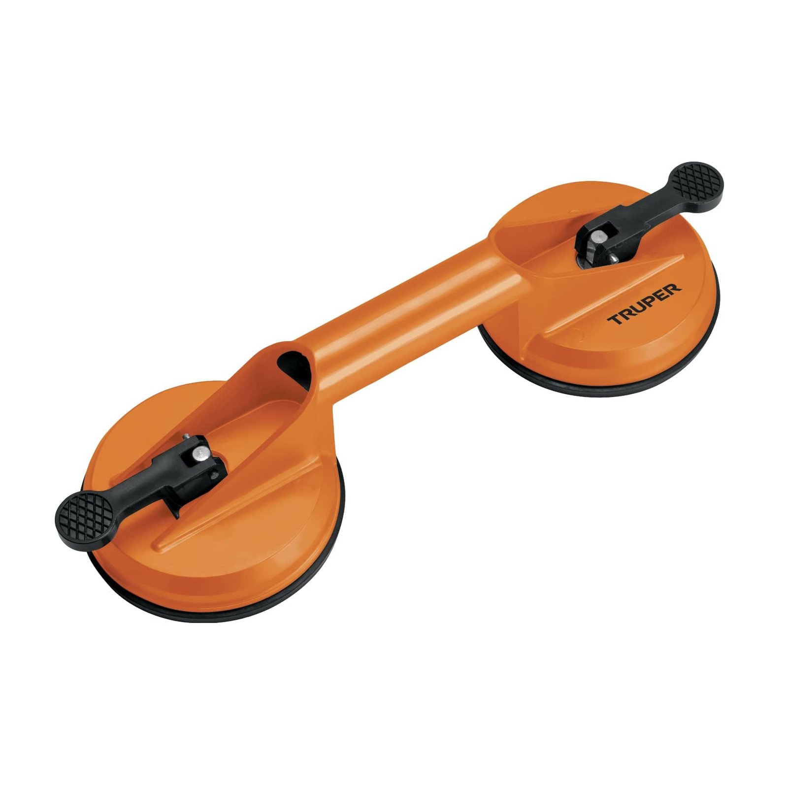 VENTOSA DE ALUMINIO PARA VIDRIO 2 COPAS (Truper)