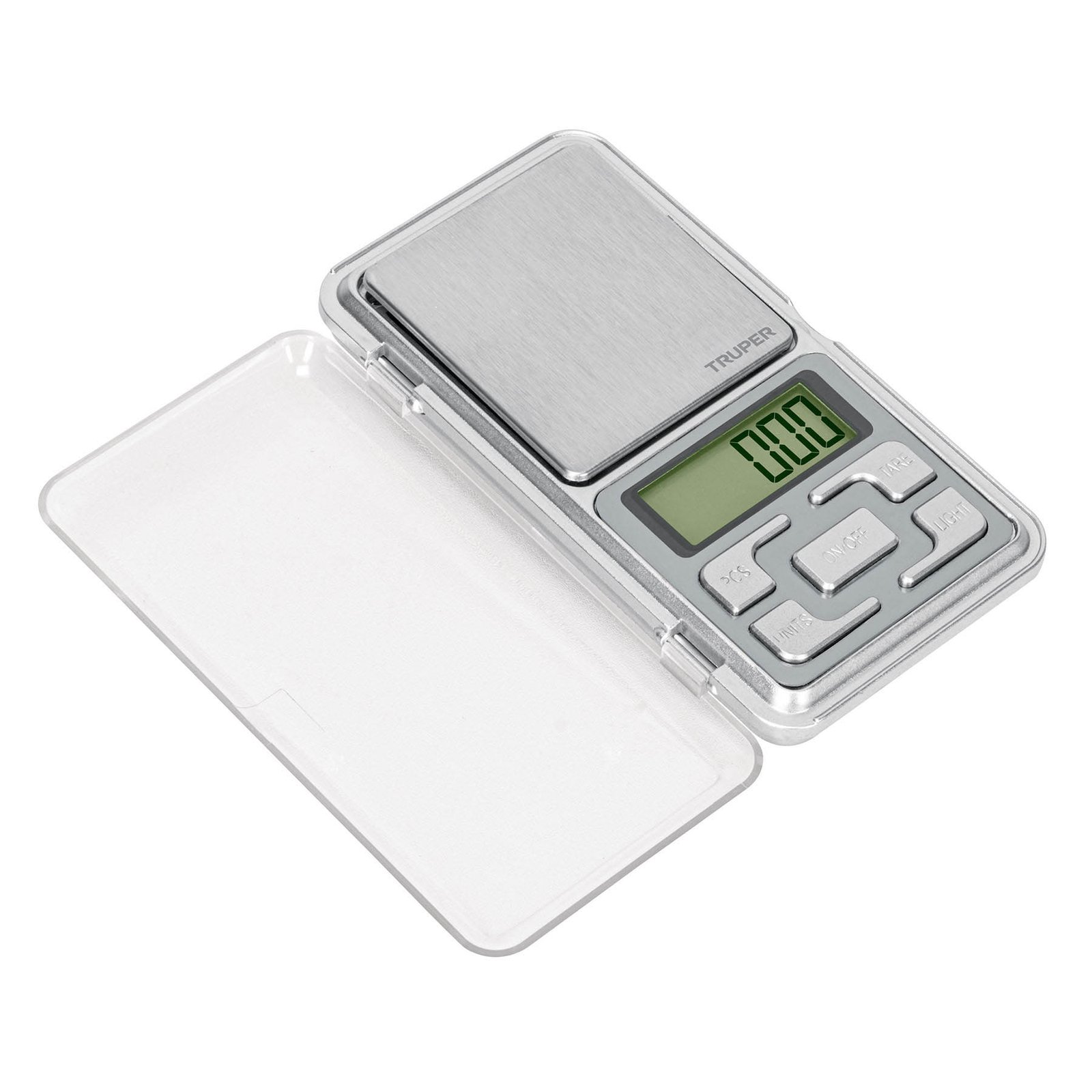 BÁSCULA CAPACIDAD 500 G ELECTRÓNICA DE BOLSILLO, T (Truper)