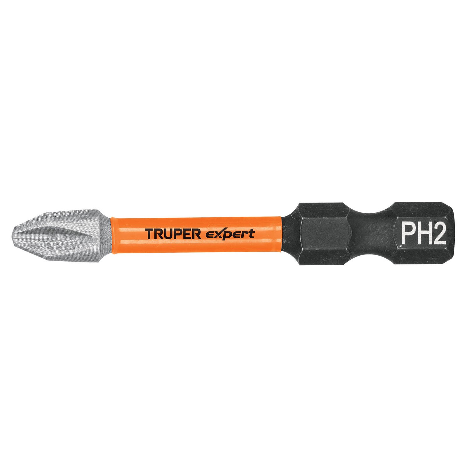 JUEGO DE 5 PUNTAS DE IMPACTO PHILLIPS PH2 X 2′,TRU (Truper)