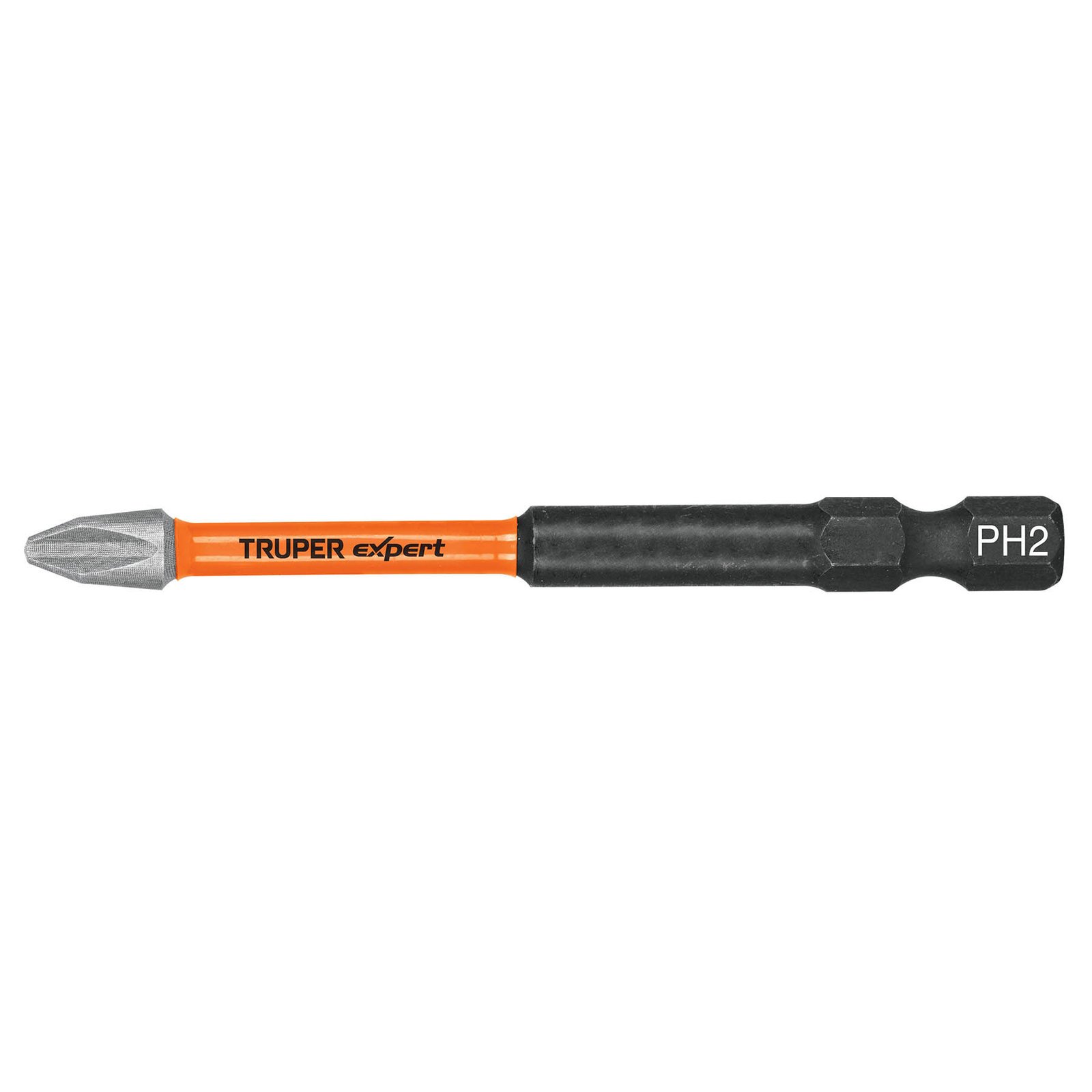JUEGO DE 5 PUNTAS DE IMPACTO PHILLIPS PH2 X 3′,TRU (Truper)