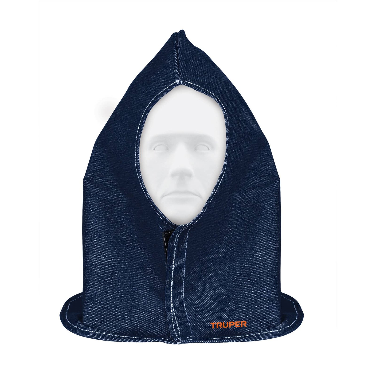 PROTECCIÓN PARA SOLDAR, CAPUCHA DE MEZCLILLA (Truper)