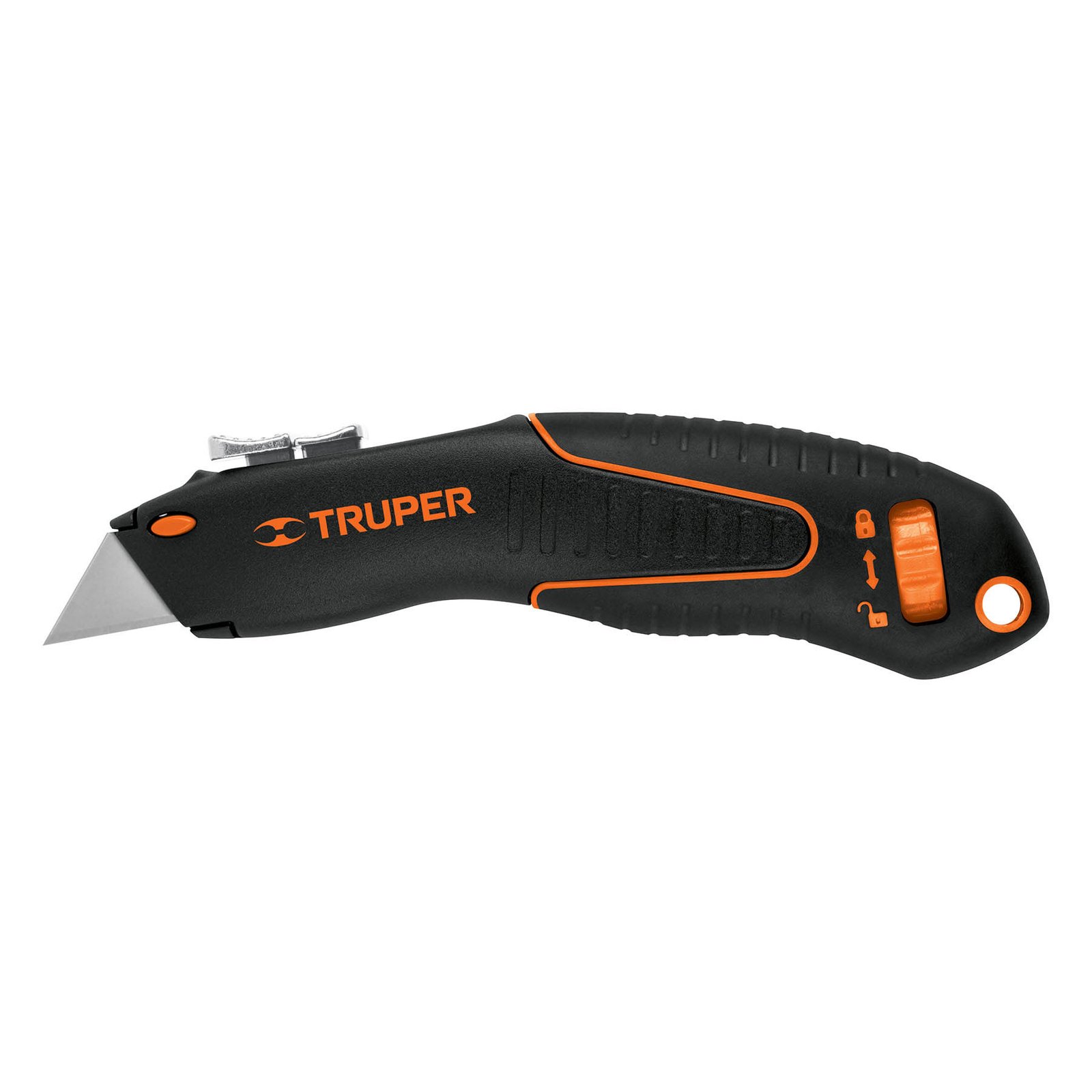 NAVAJA DE SEGURIDAD RETRÁCTIL, 6′ (Truper)