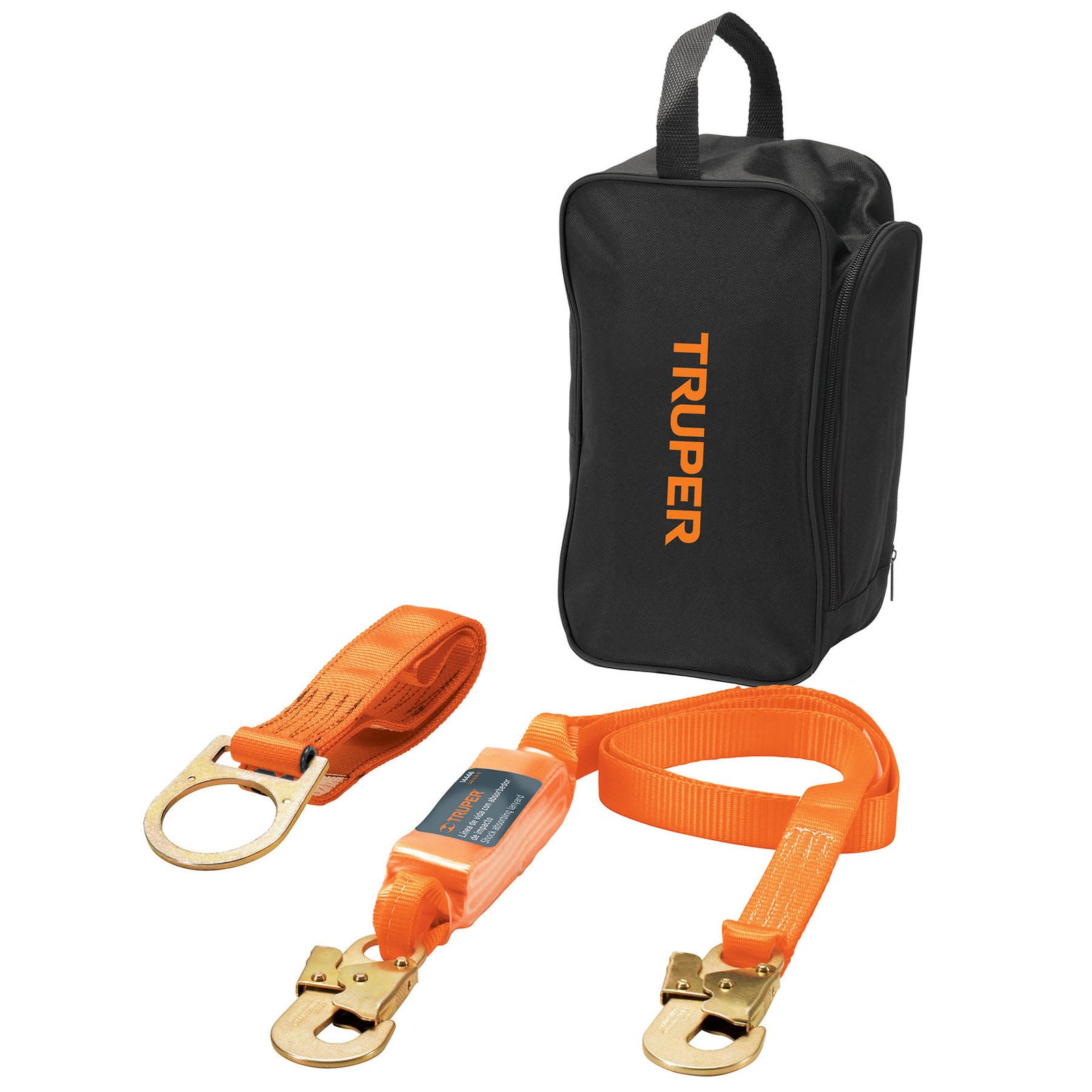 KIT CONTRA CAÍDAS,ARNÉS DE UN ANILLO (Truper)