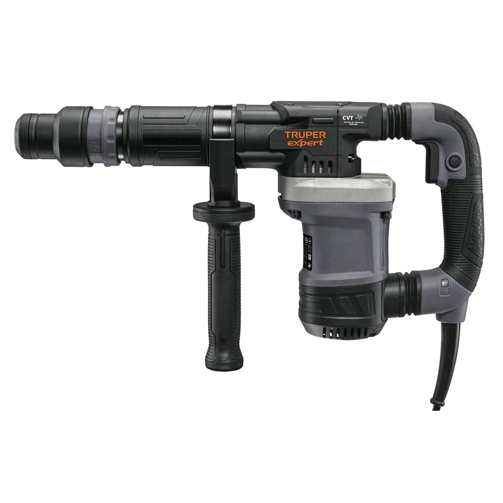 MARTILLO DEMOLEDOR SDS MAX 6 KG, 14J, 1200W, TRUPE (Truper)