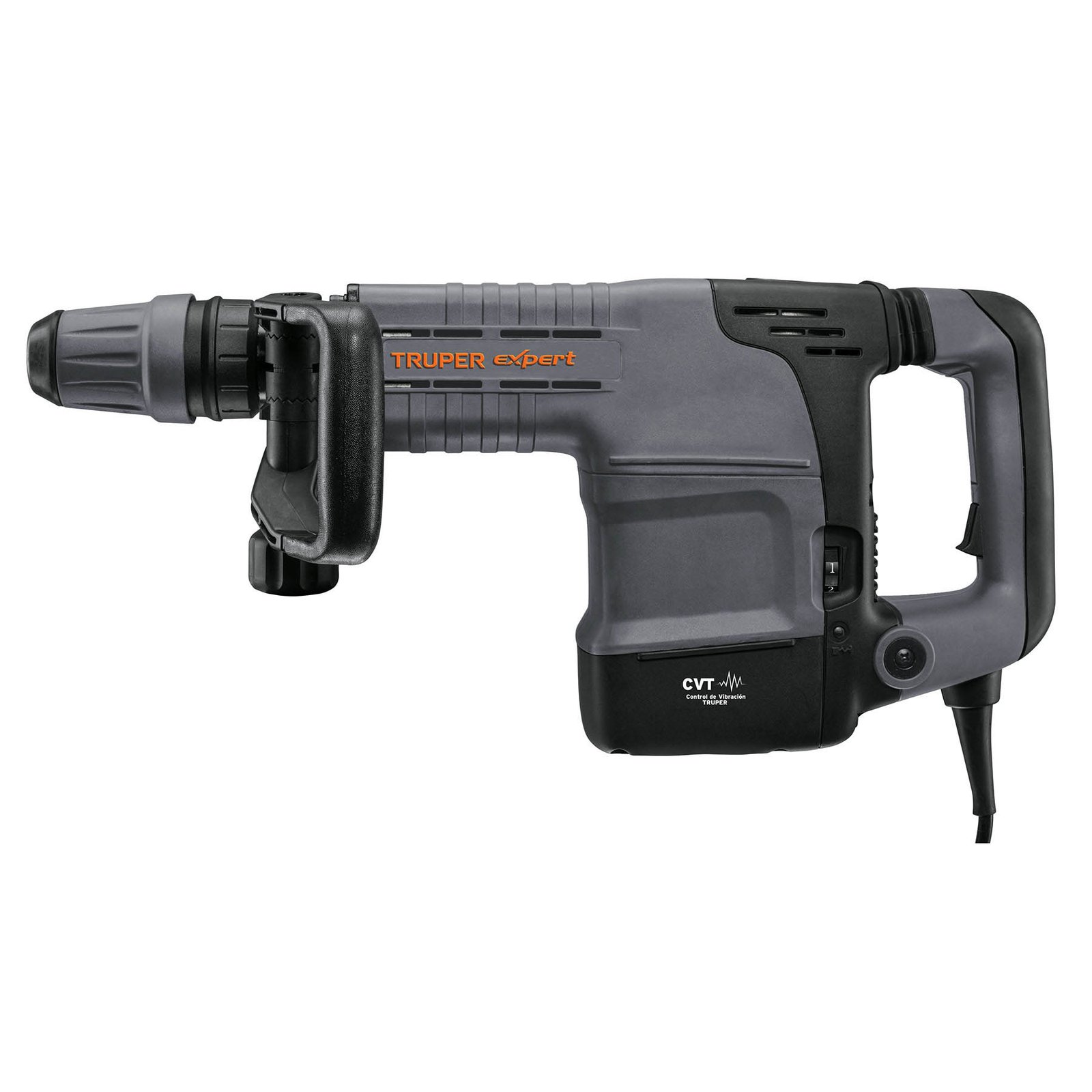 MARTILLO DEMOLEDOR SDS MAX 10KG, 25J, 1500 W, TRUP (Truper)