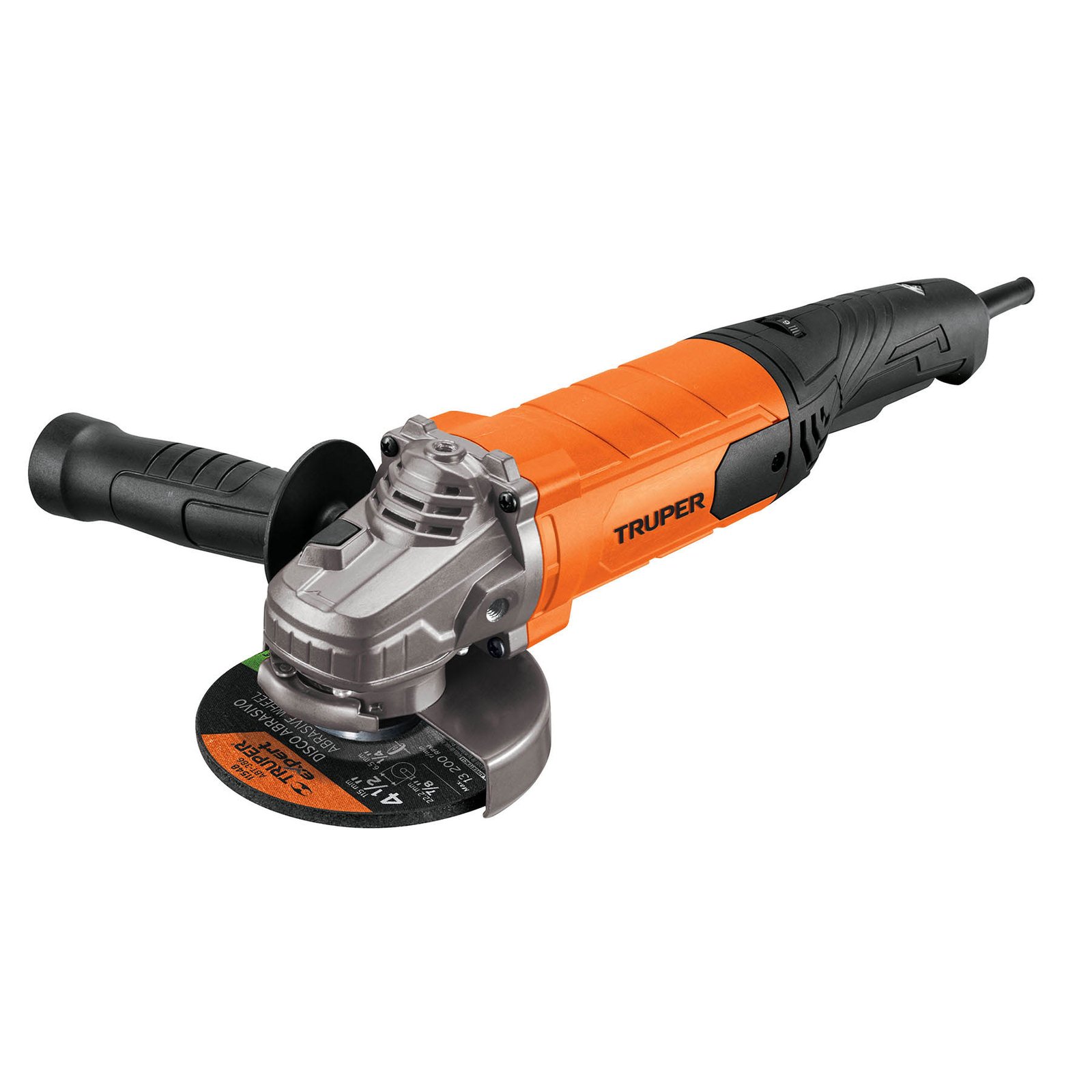 ESMERILADORA ANGULAR 4-1/2′, PROFESIONAL, 1100 W (Truper)