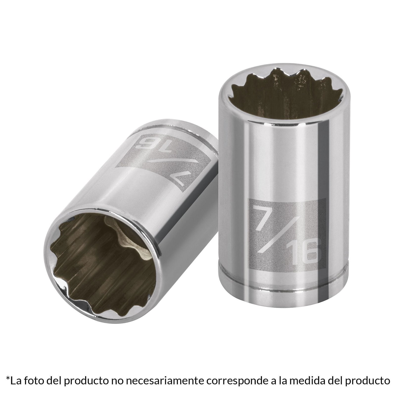 DADO DE 5/32′, 12 PUNTAS, CUADRO 1/4′, TRUPER (Truper)