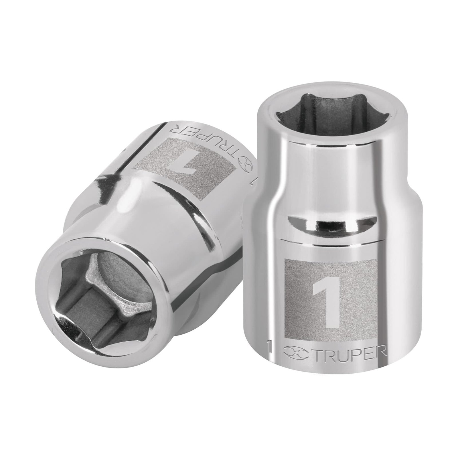 DADO DE 1′, 6 PUNTAS, CUADRO 3/4′, TRUPER (Truper)