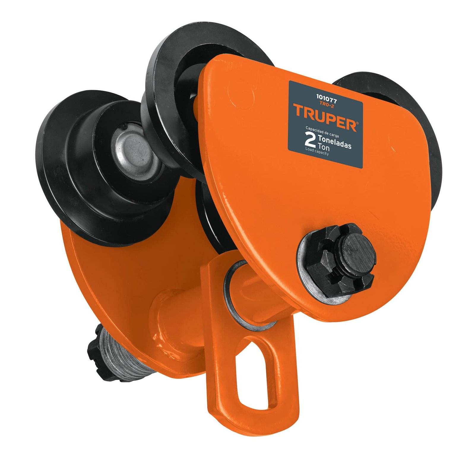 TROLE DE CARGA PARA VIGAS IPS E IPR, AJUSTABLE, 2 (Truper)