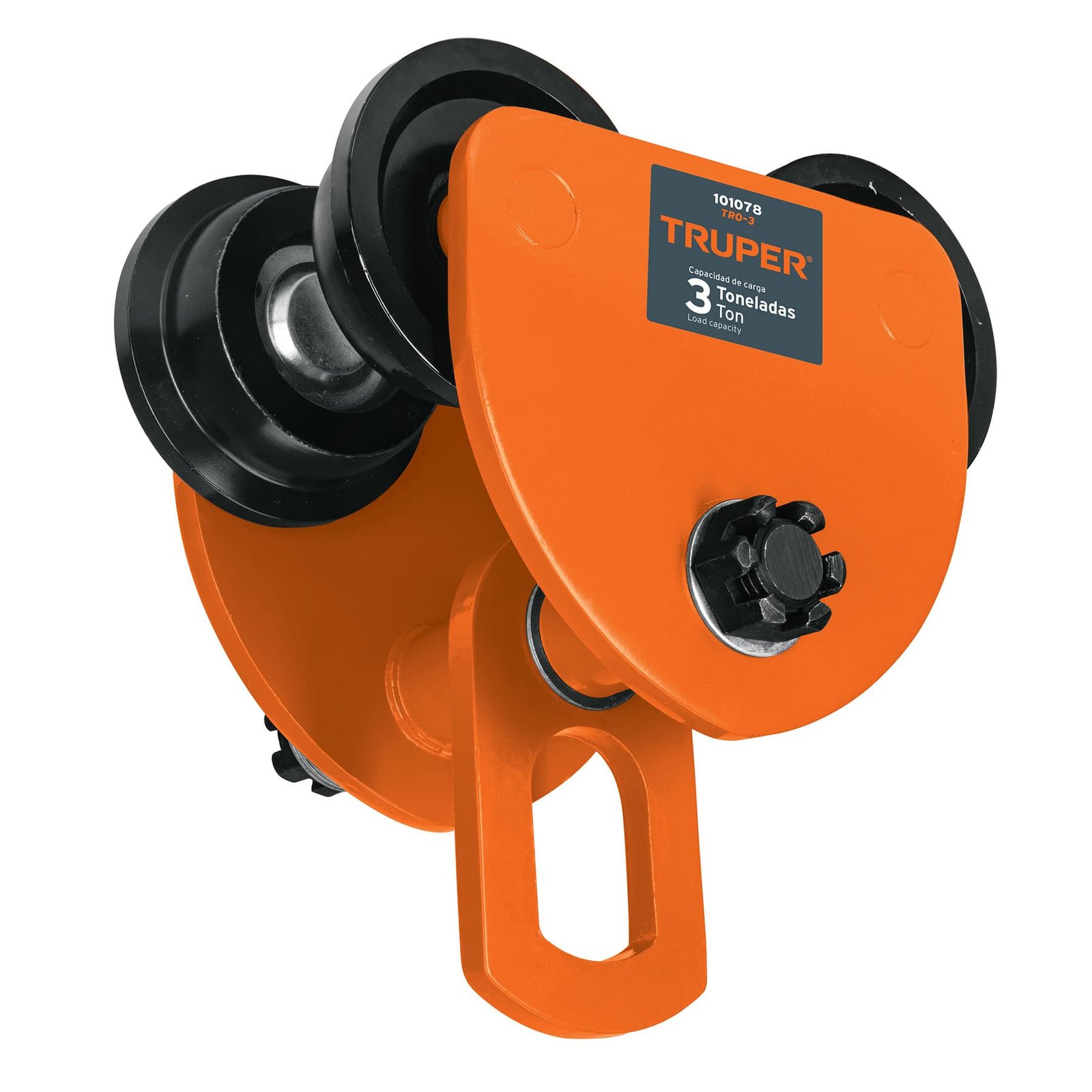TROLE DE CARGA PARA VIGAS IPS E IPR, AJUSTABLE, 3 (Truper)
