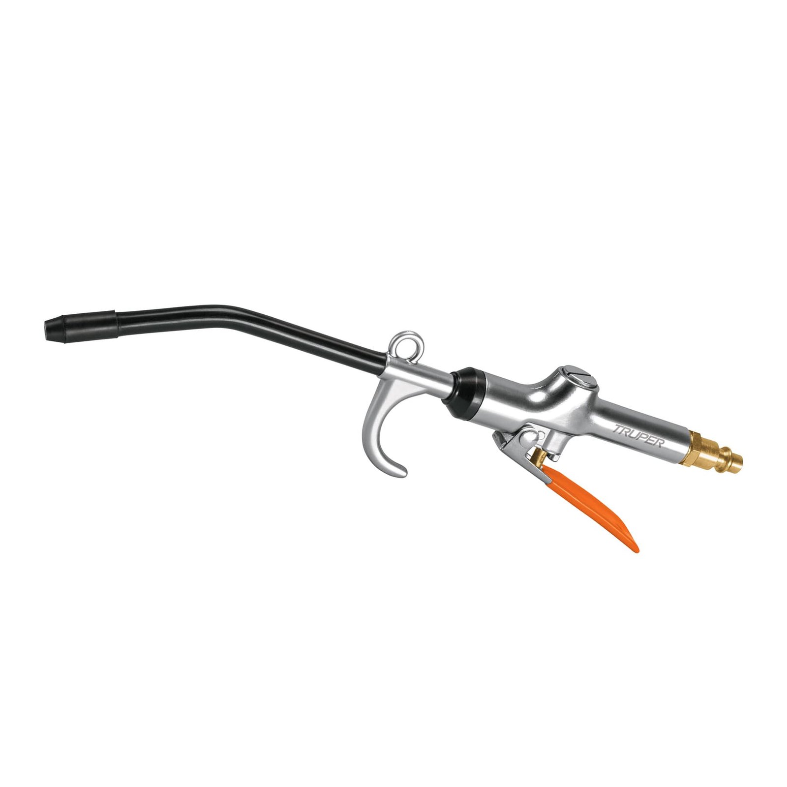 PISTOLA PARA SOPLETEAR CON GANCHO, 120 PSI (Truper)