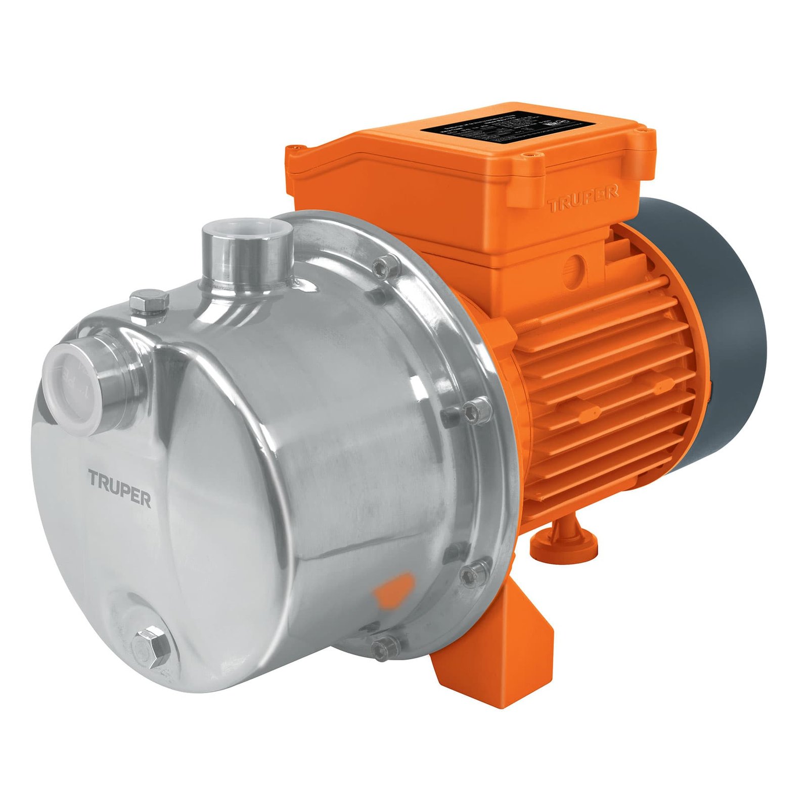 BOMBA ELÉCTRICA TIPO JET PARA AGUA,ACERO INOXIDABL (Truper)