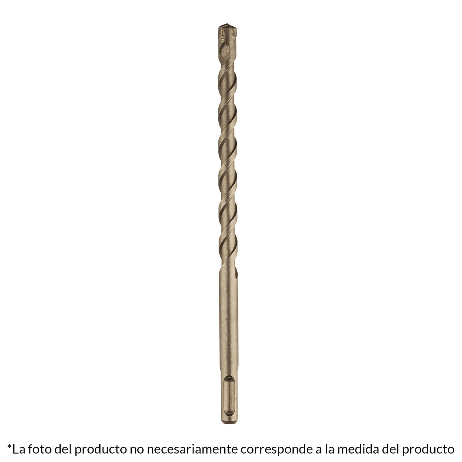 BROCA SDS PLUS 6X160 MM (Truper)