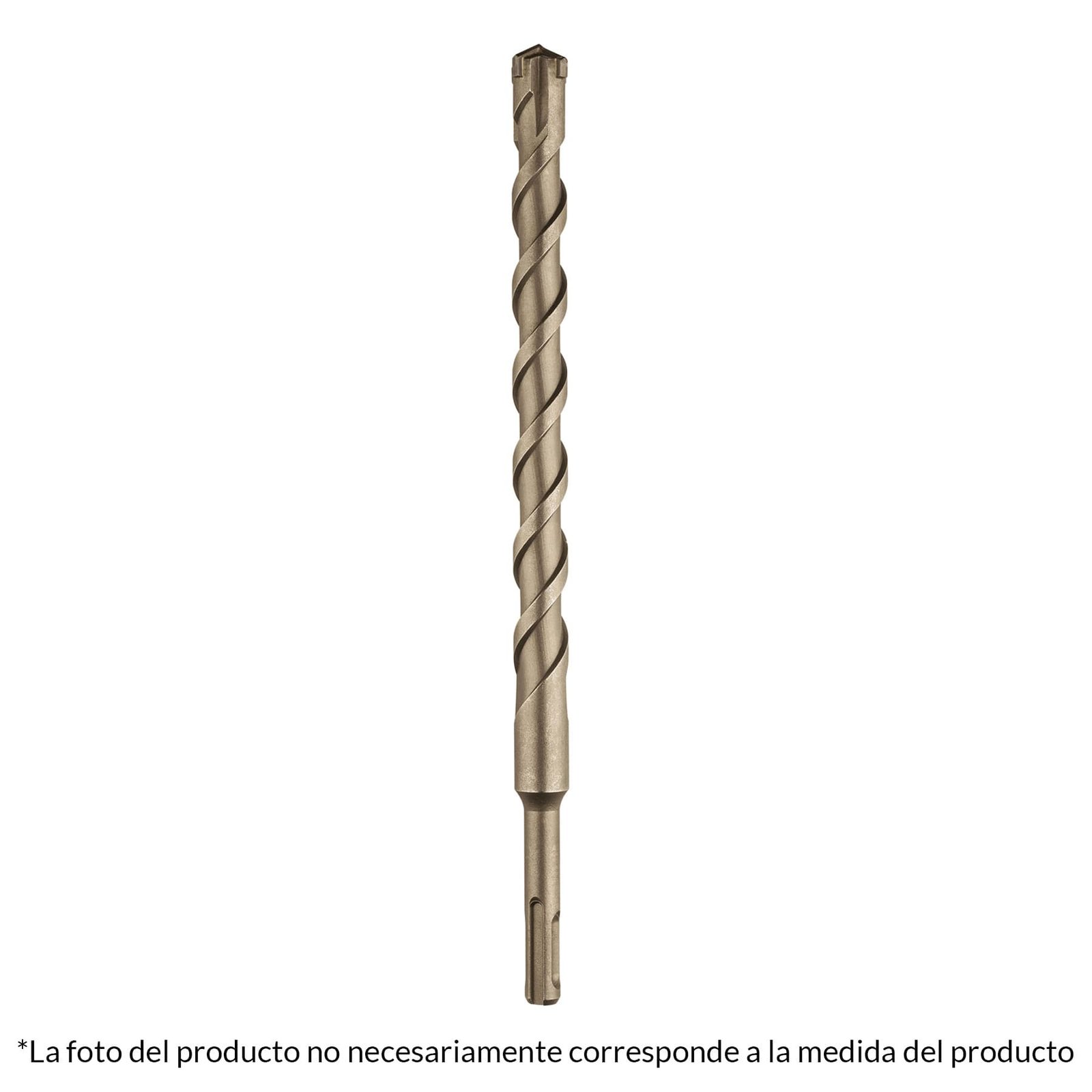 BROCA SDS PLUS 1/4 X 12′ (Truper)