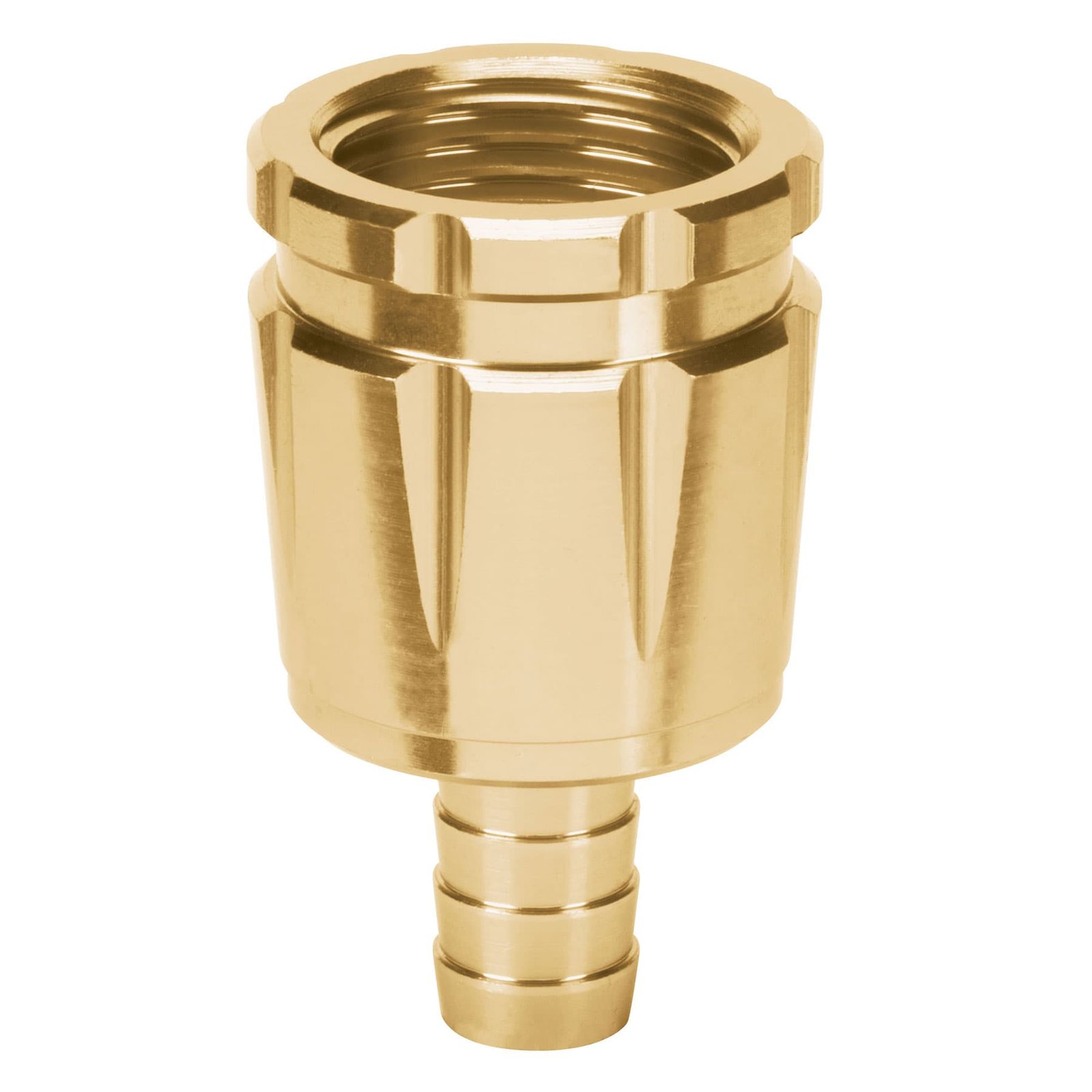 CONECTOR ROBUSTO DE ALUMINIO 1/2′, HEMBRA (Truper)