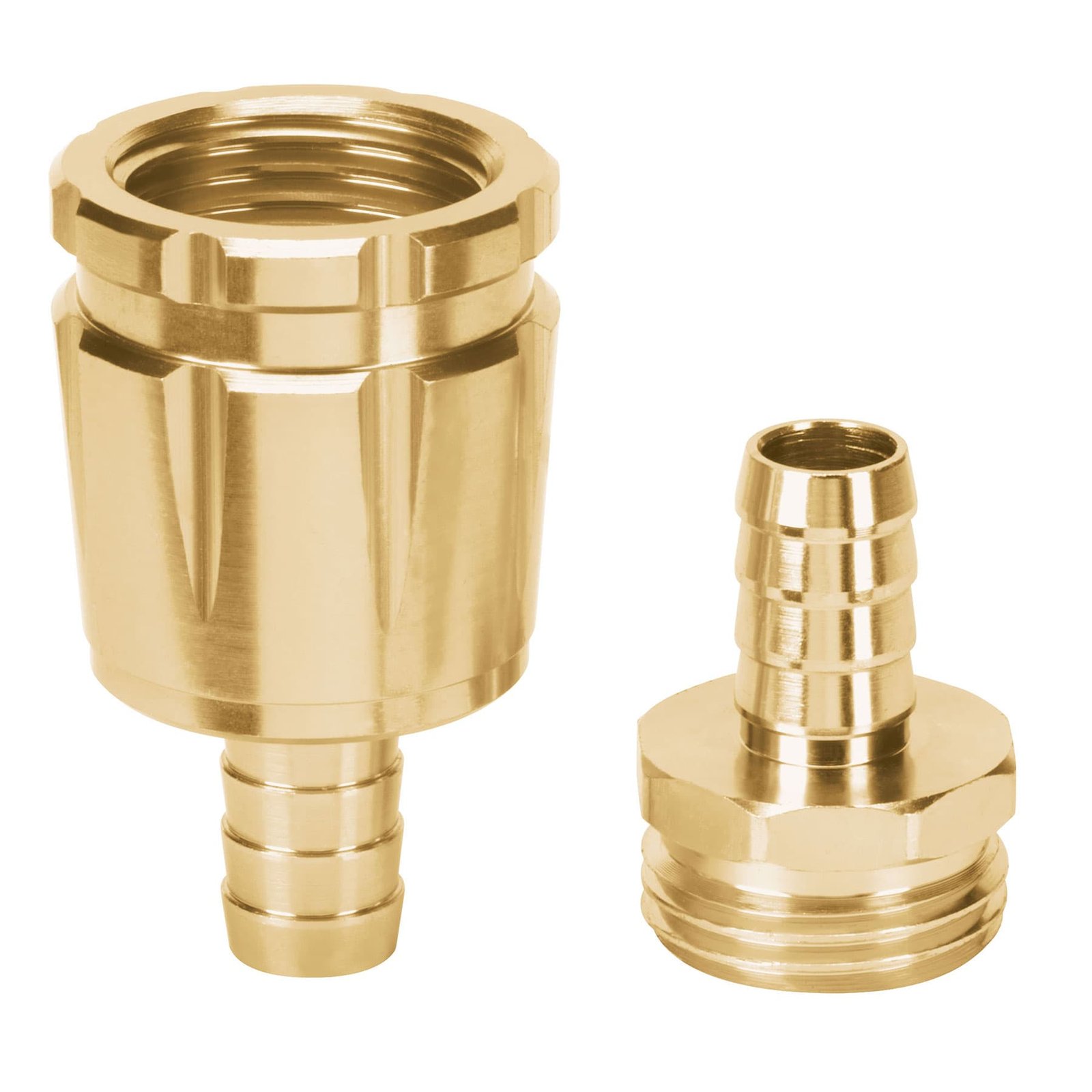 JUEGO DE CONECTORES ROBUSTOS DE ALUMINIO 1/2′,MACH (Truper)