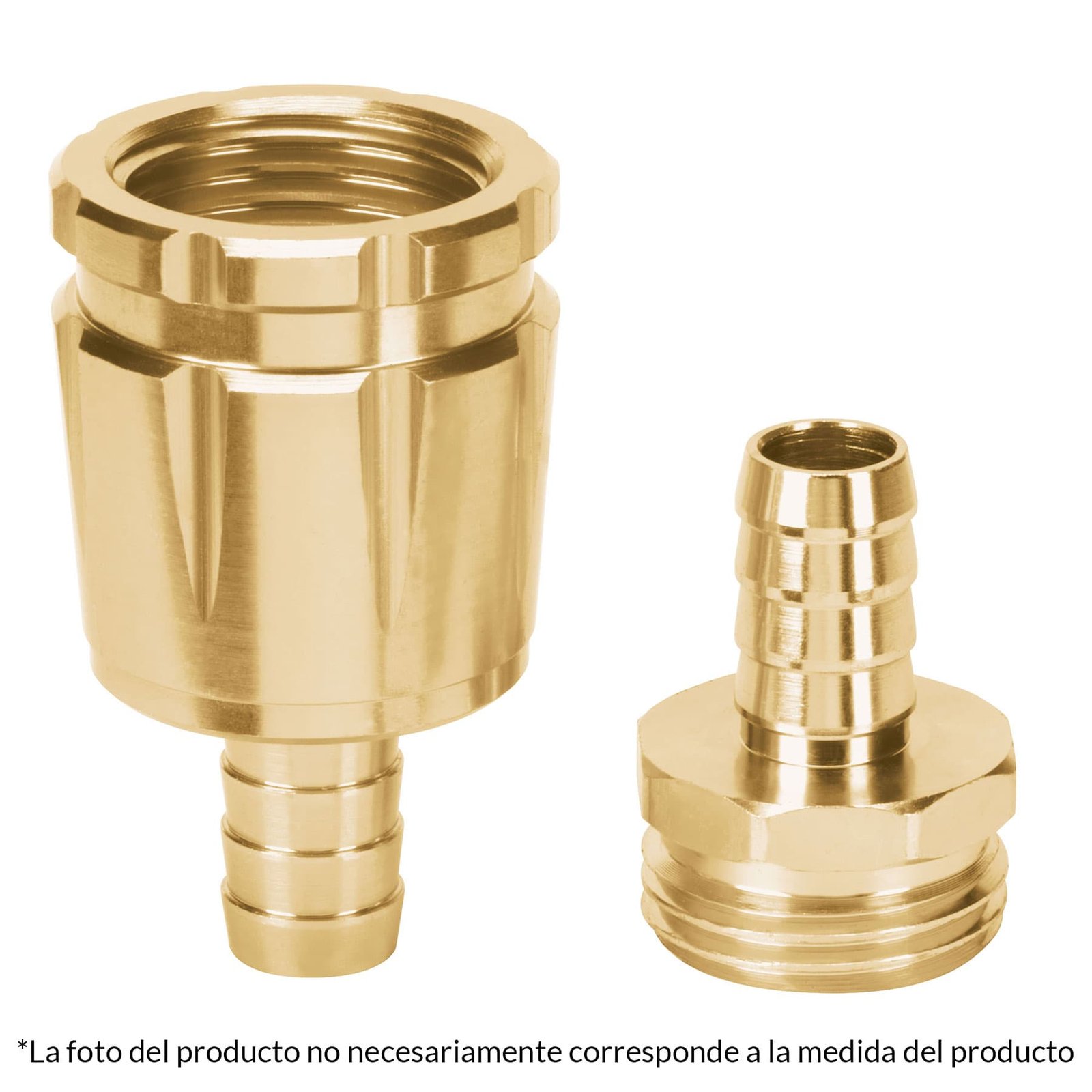 JUEGO DE CONECTORES ROBUSTOS DE ALUMINIO 5/8′,MACH (Truper)