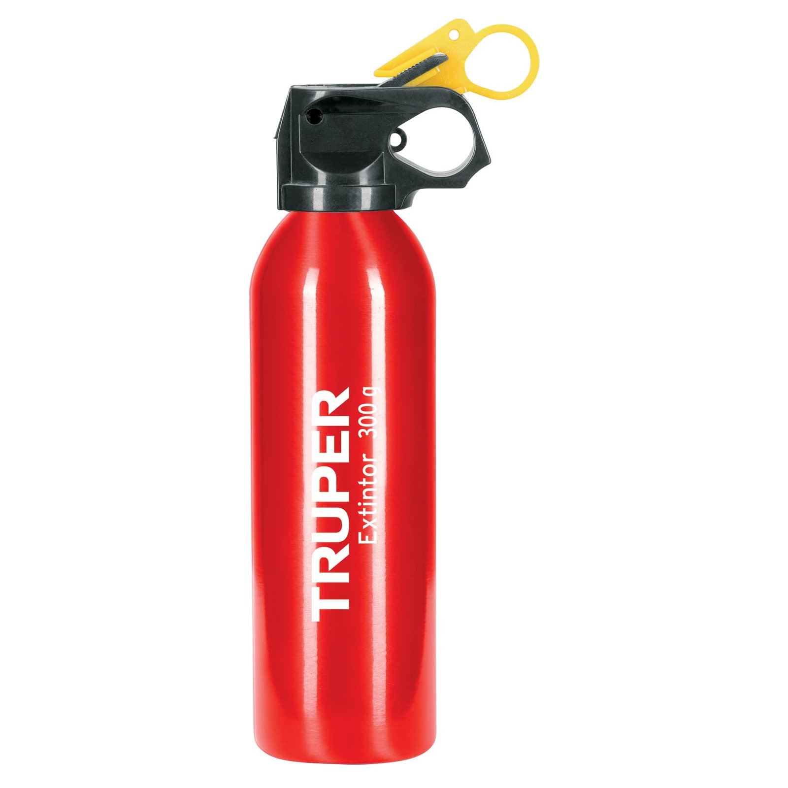 EXTINTOR NO RECARGABLE 300 G, POLVO TIPO ABC (Truper)