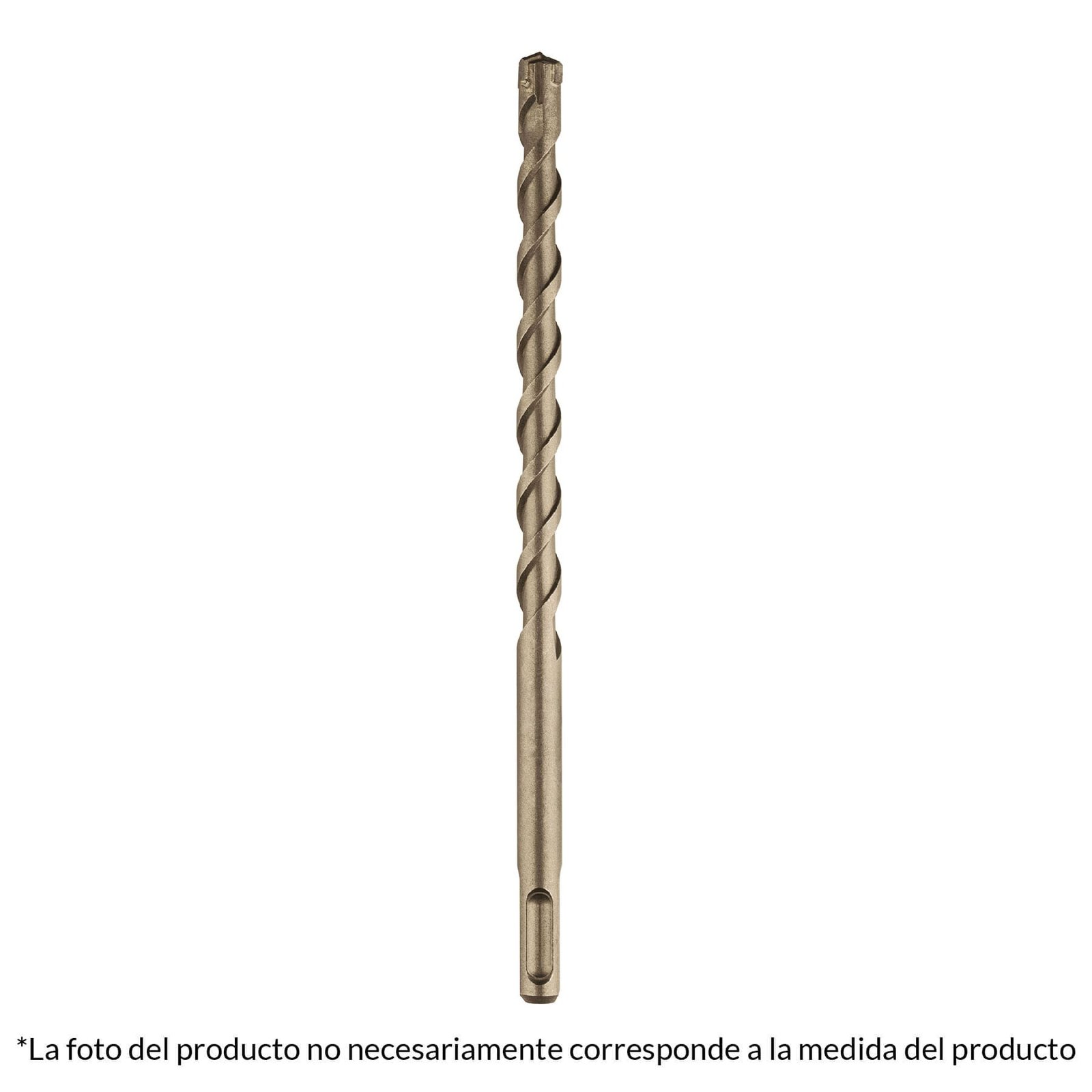 BROCA SDS PLUS 12X160 MM (Truper)
