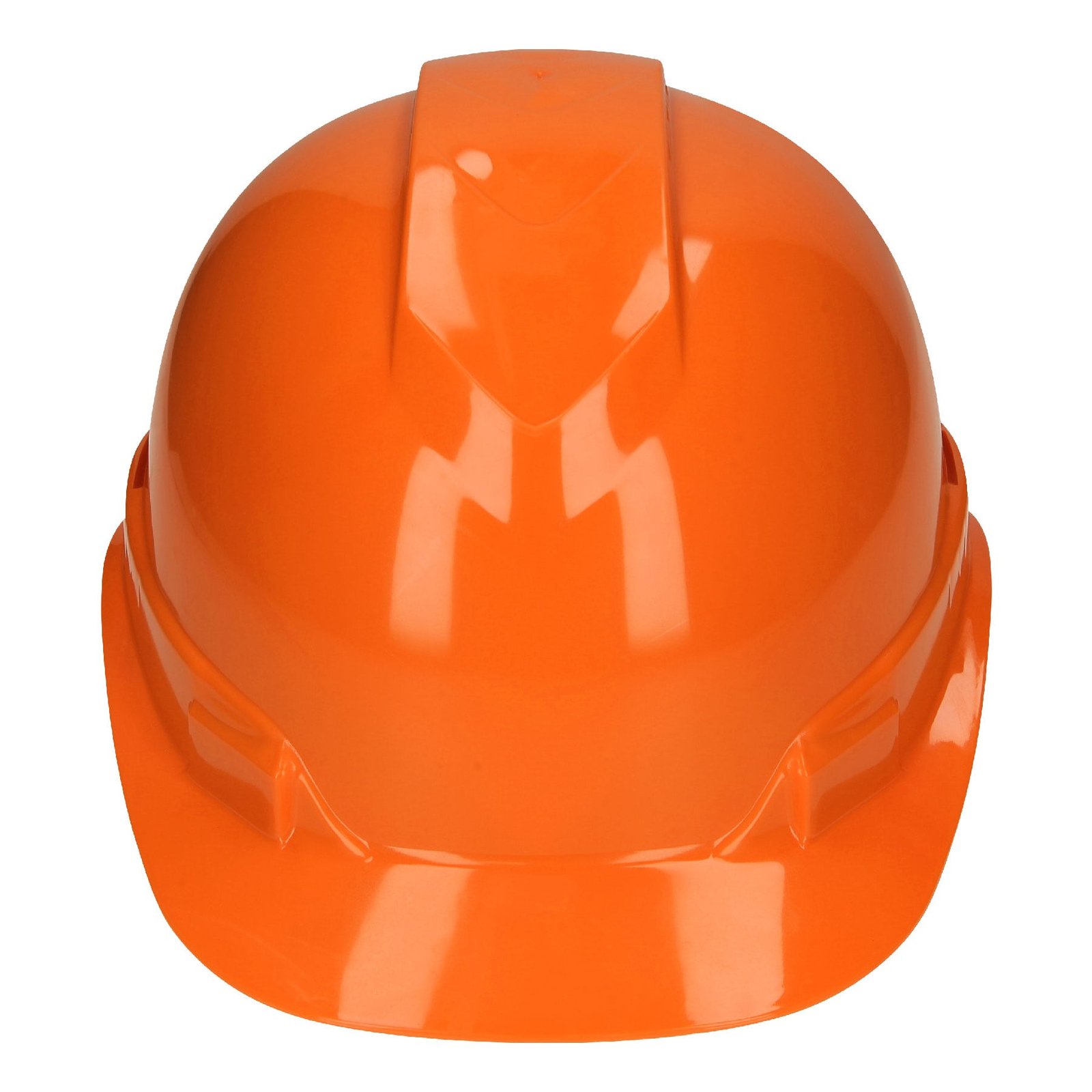 CASCO DE SEGURIDAD VENTILADO NARANJA (Truper)