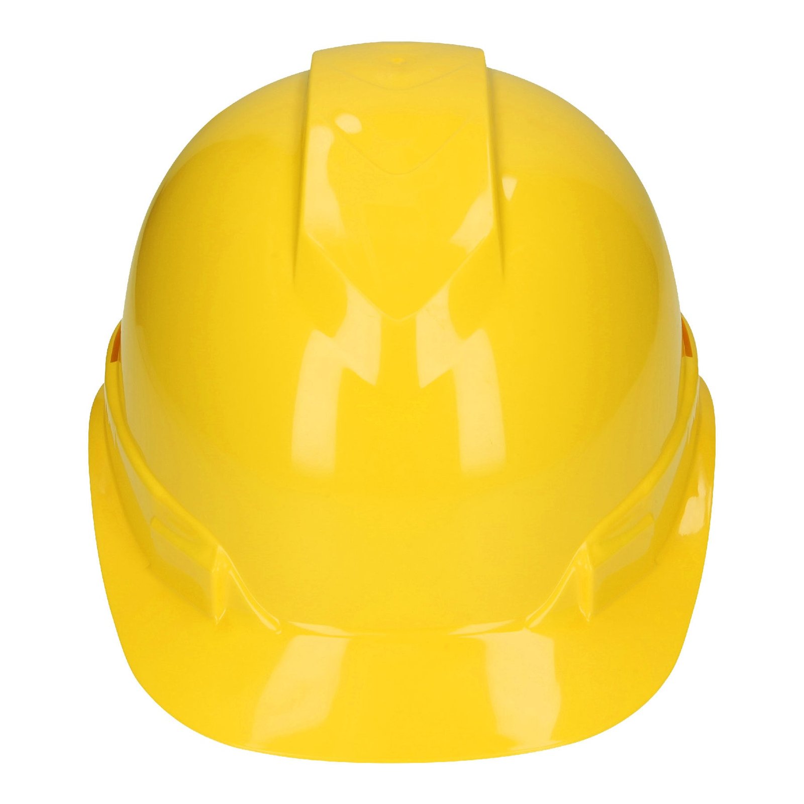 CASCO DE SEGURIDAD VENTILADO AMARILLO (Truper)
