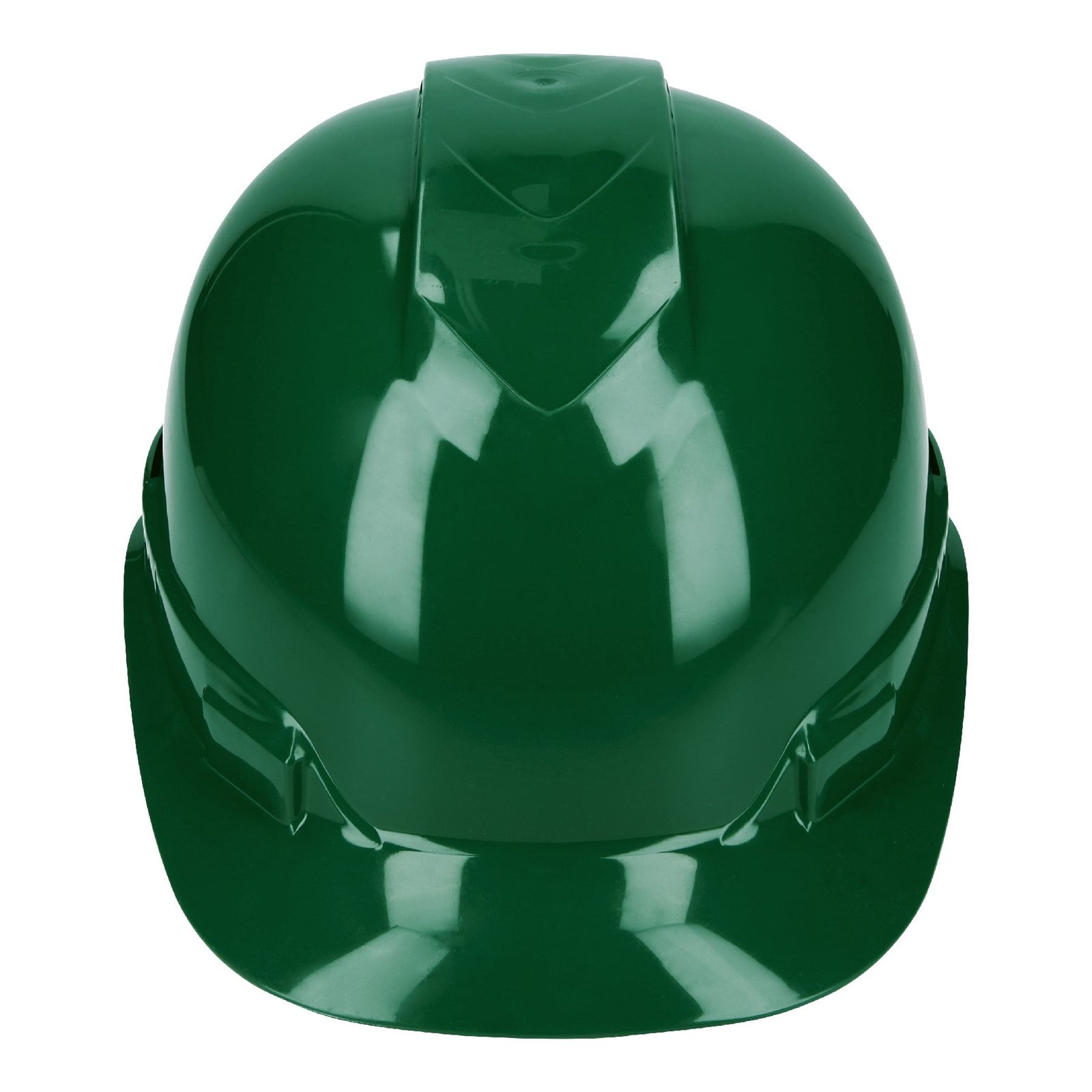 CASCO DE SEGURIDAD VENTILADO VERDE (Truper)