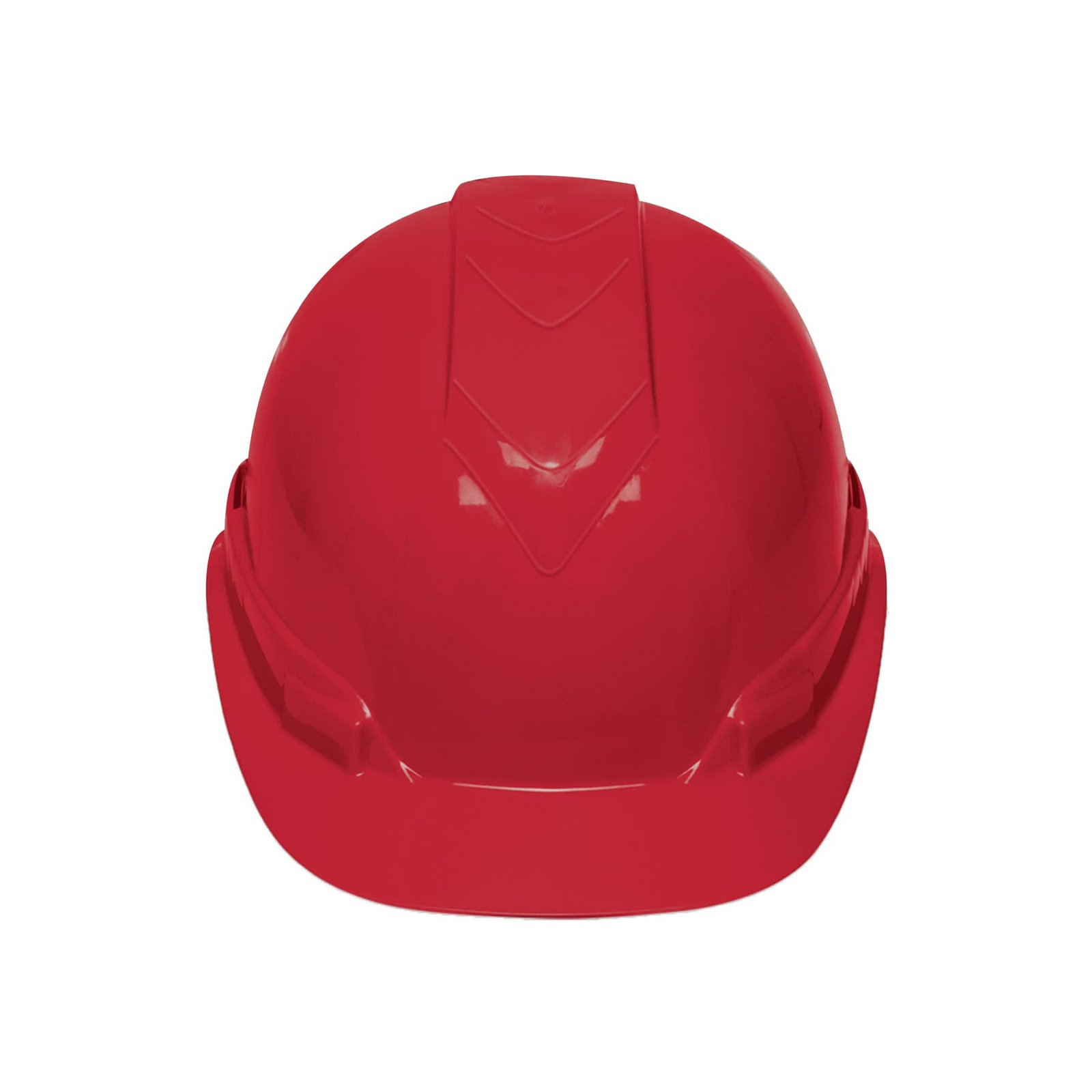 CASCO DE SEGURIDAD VENTILADO ROJO (Truper)