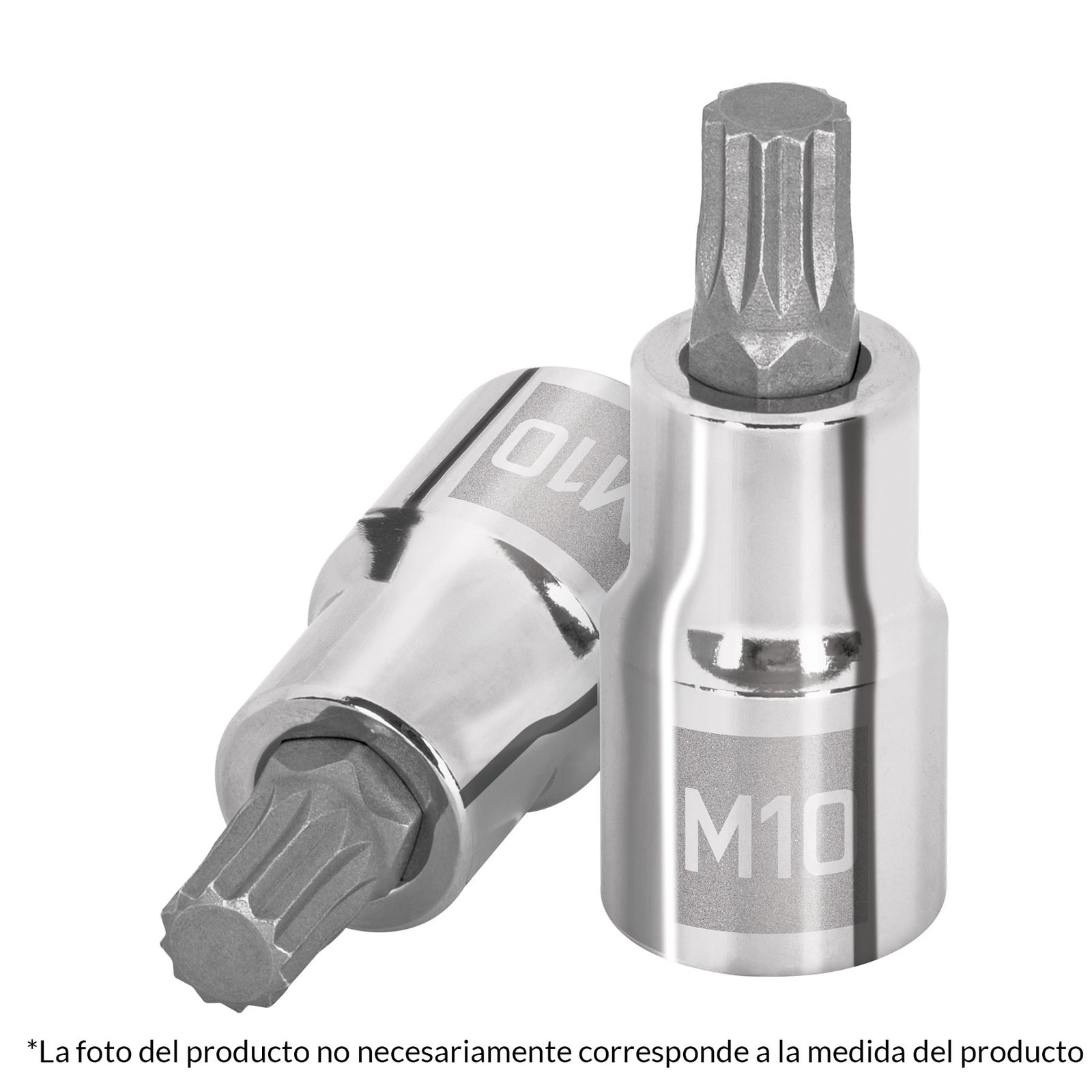 DADO PUNTA CORTA BRISTOL M6X55MM, CUADRO 1/2′ (truper)