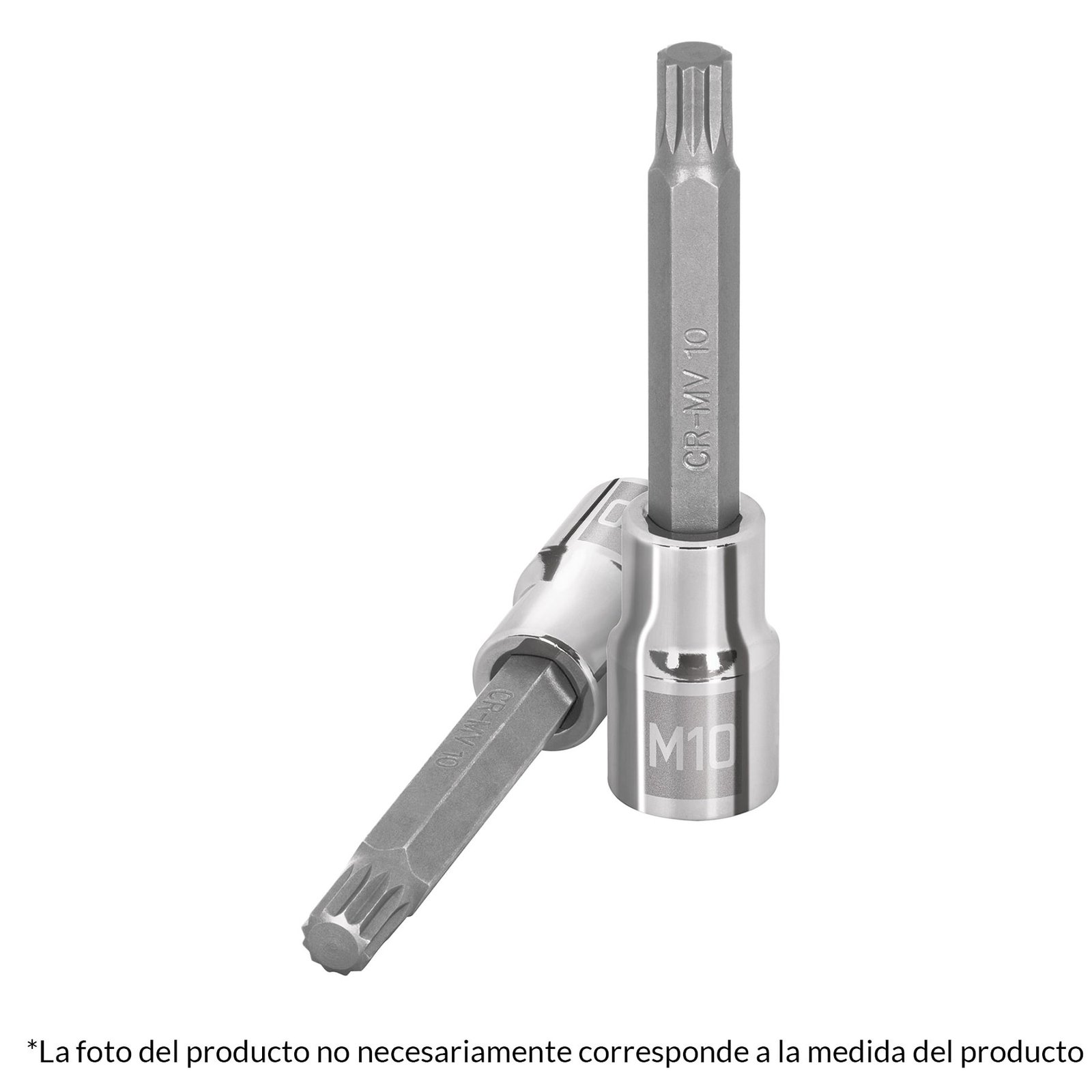 DADO PUNTA LARGA BRISTOL M8X100MM, CUADRO 1/2′ (truper)
