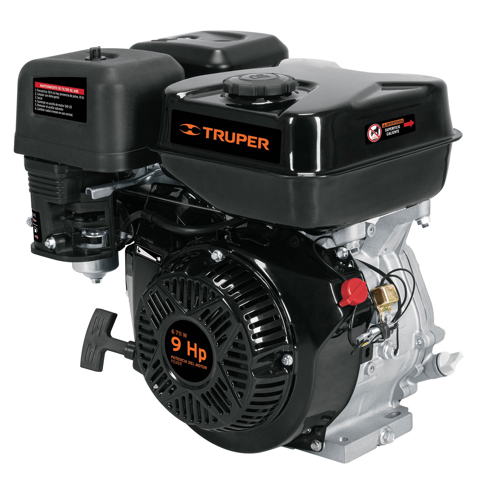 MOTOR A GASOLINA 9 HP (Truper)