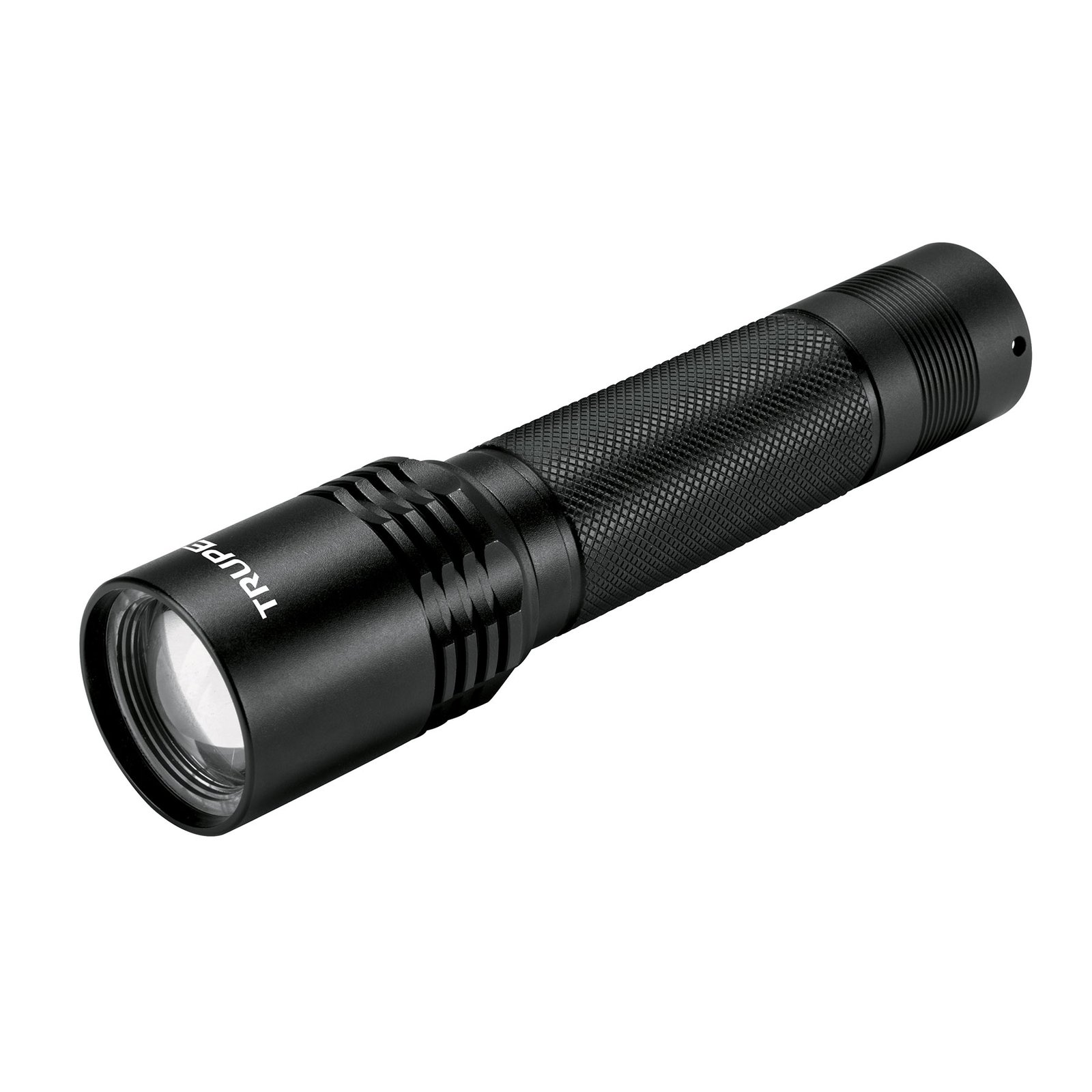 LINTERNA LED RECARGABLE DE ALUMINIO, 130 LÚMENES (Truper)