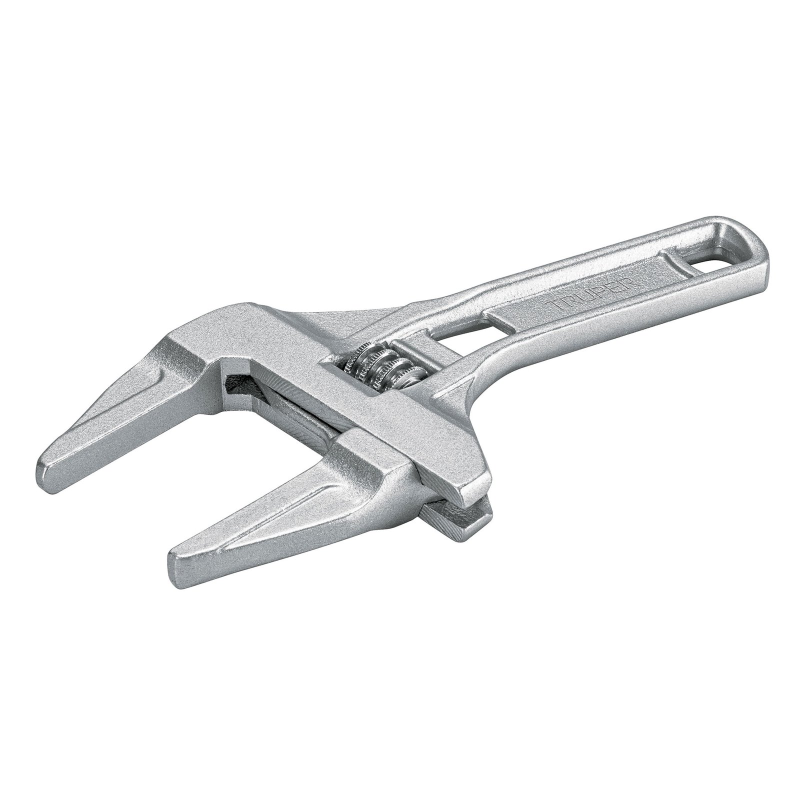 LLAVE AJUSTABLE PARA PLOMERO,APERTURA 3′ (Truper)