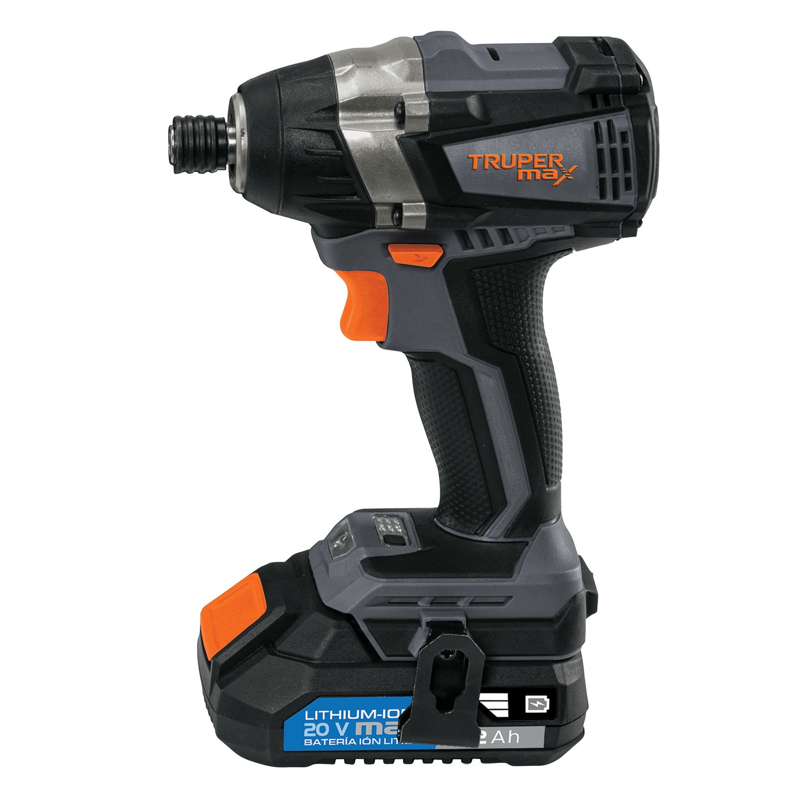 DESTORNILLADOR DE IMPACTO 1/4′ 20 V TRUPER MAX (truper)