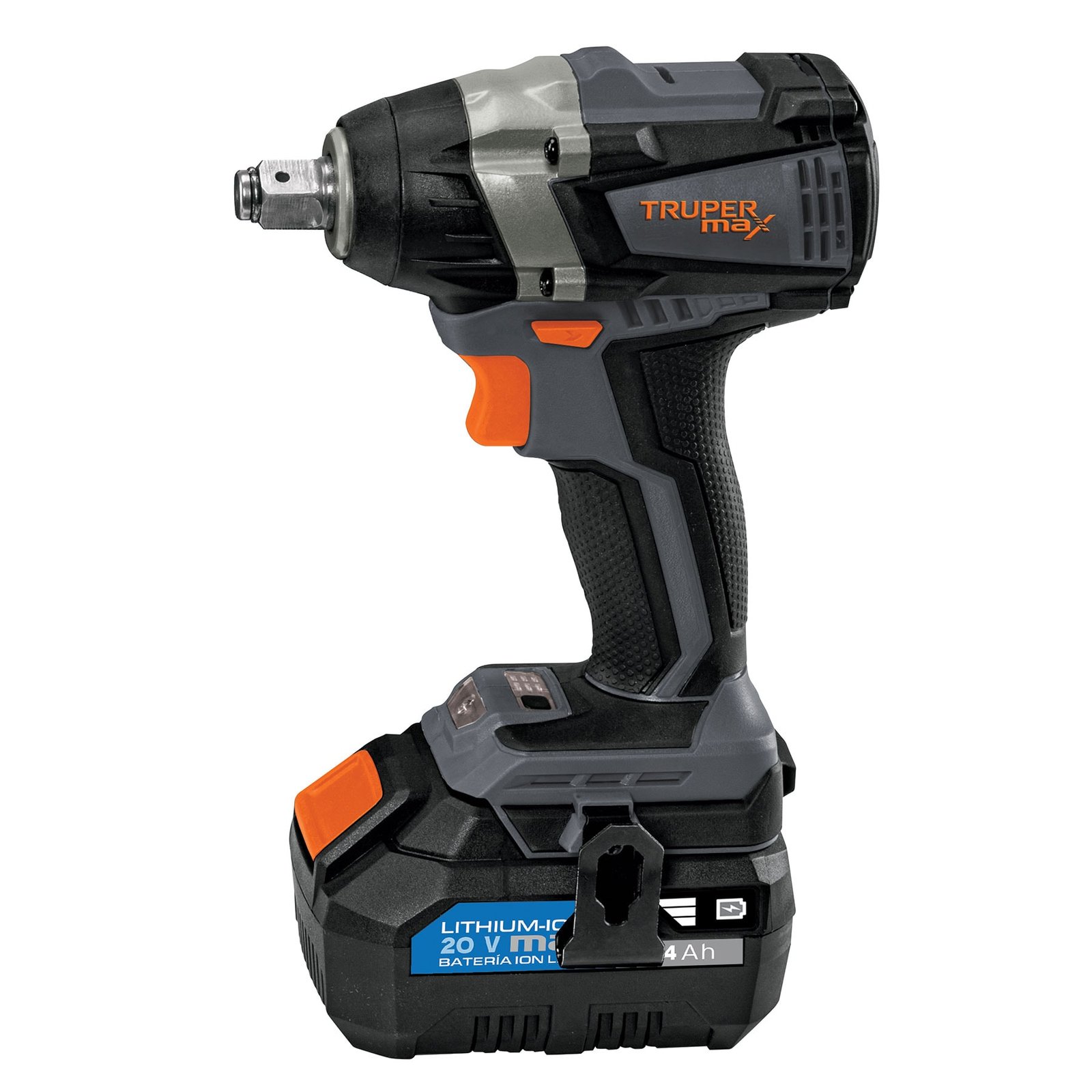 LLAVE DE IMPACTO INALÁMBRICA 1/2′ 20 V TRUPER MAX (truper)