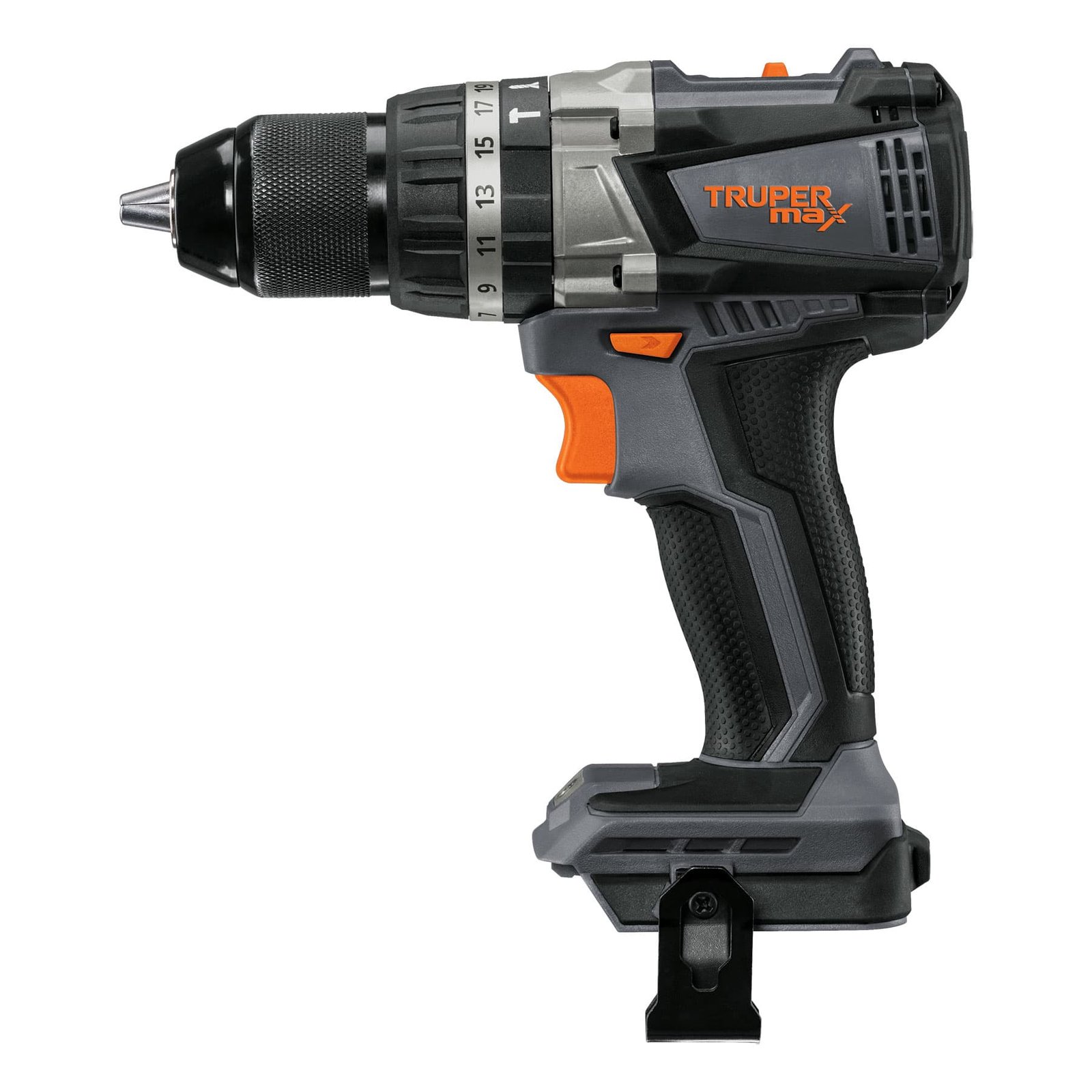 TALADRO INALÁMBRICO 1/2′ 20 V TRUPER MAX, SIN BATE (truper)