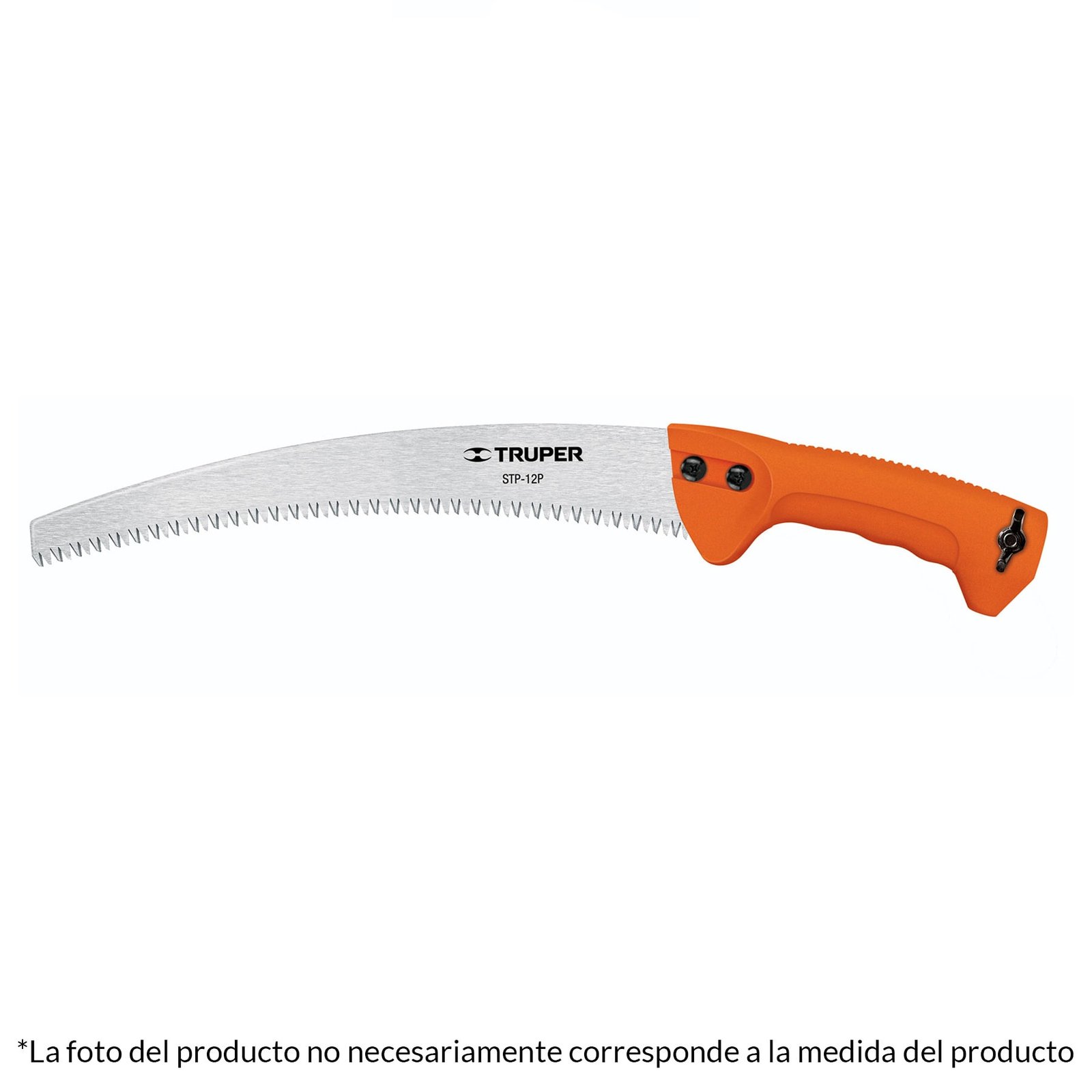 SERRUCHO DE PODA 14′ HOJA CURVA 6 DPP, MANGO DE PL (Truper)