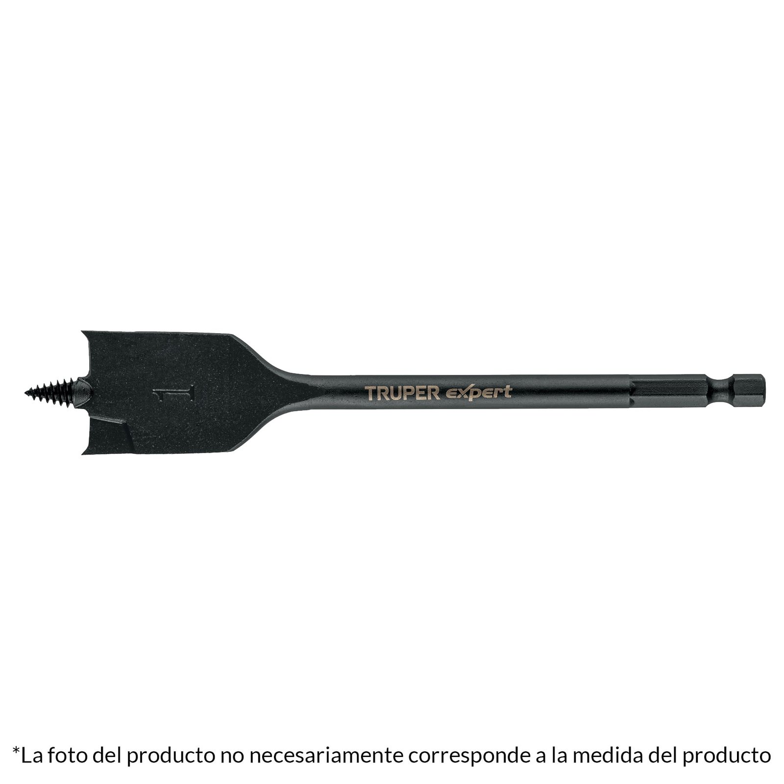 BROCA PLANA DE MANITA 7/8′,TRUPER EXPERT (Truper)