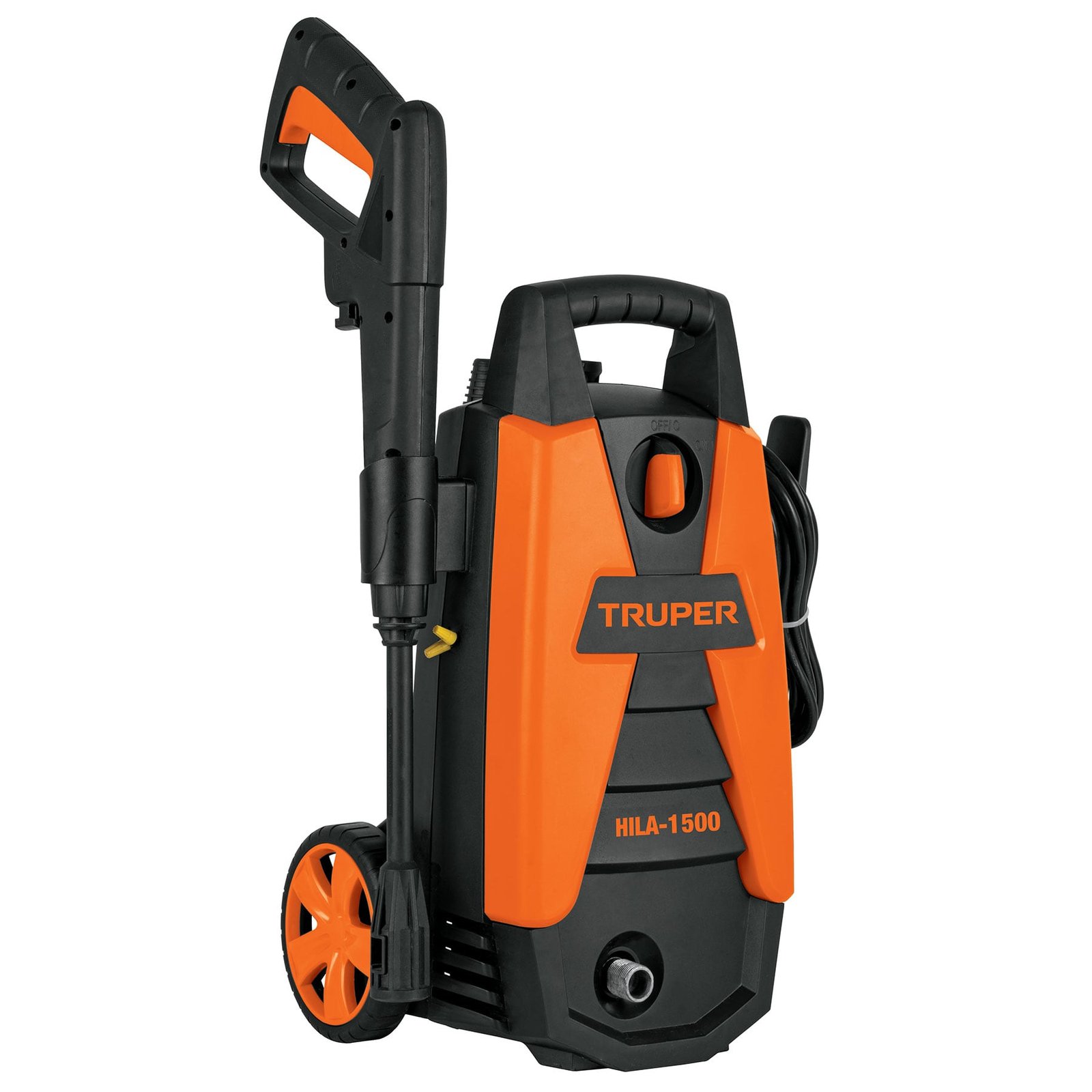 HIDROLAVADORA ELÉCTRICA 1500 PSI (Truper)