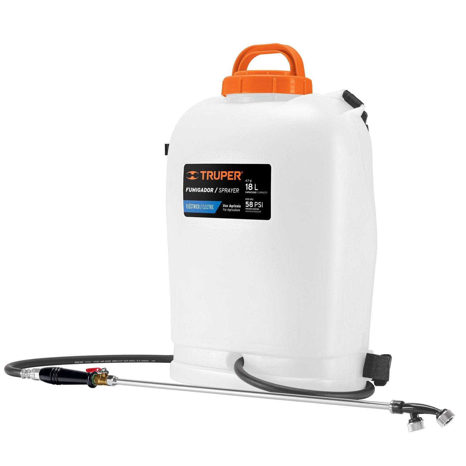 FUMIGADOR DE 18 L ELÉCTRICO CON BATERÍA ION LITIO (Truper)