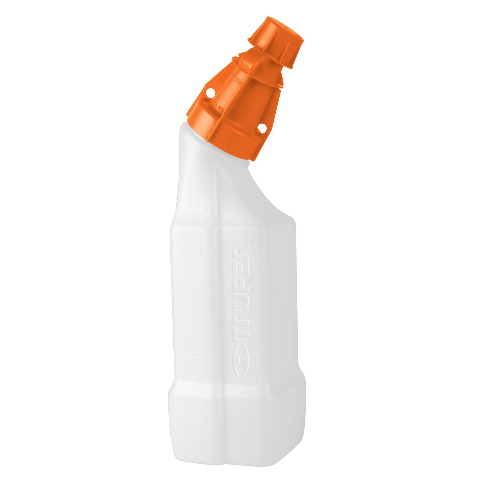 BOTE PARA MEZCLA DE GASOLINA Y ACEITE,1L (truper)