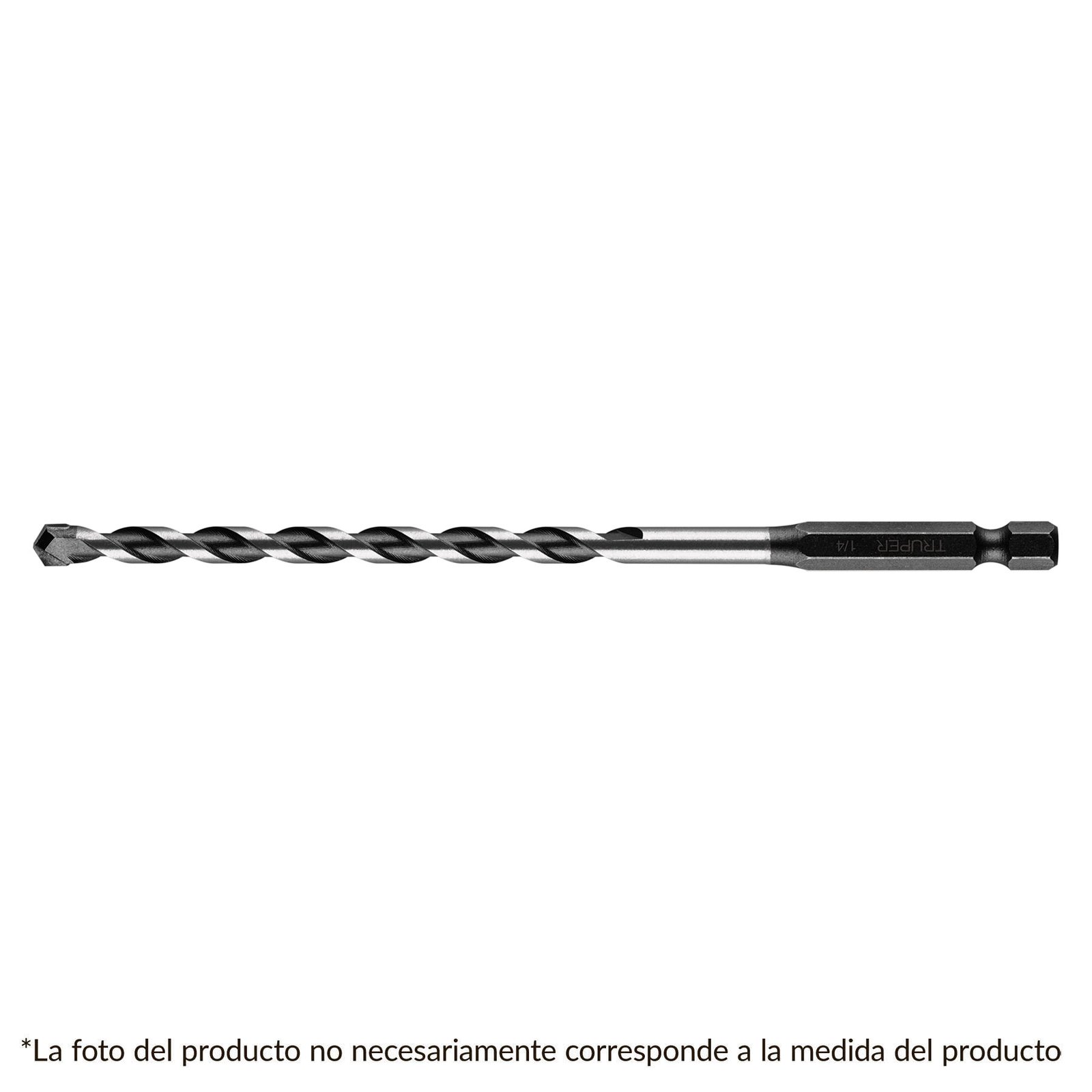 BROCA MULTIMATERIAL 1/2 X 6′ (Truper)
