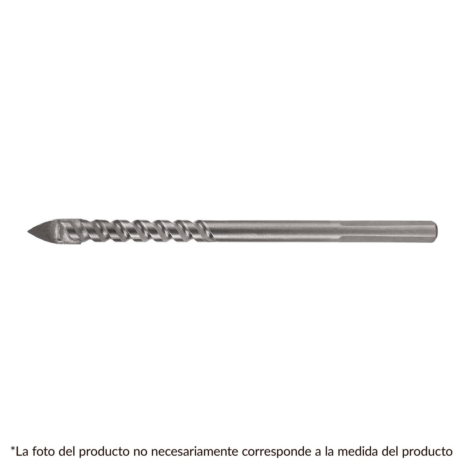 BROCA PARA VIDRIO Y AZULEJO 3/16′, TRUPER EXPERT (Truper)