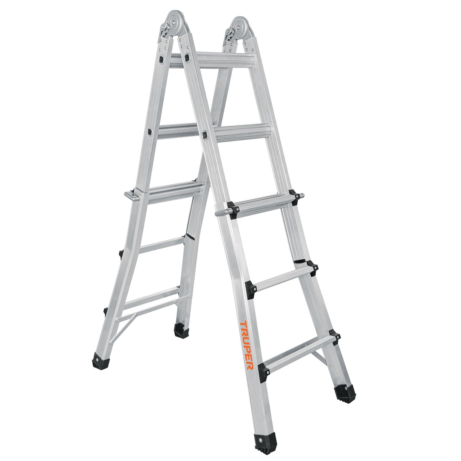 MULTIESCALERA TELESCÓPICA,4.5 M,CAPACIDAD DE CARGA (Truper)