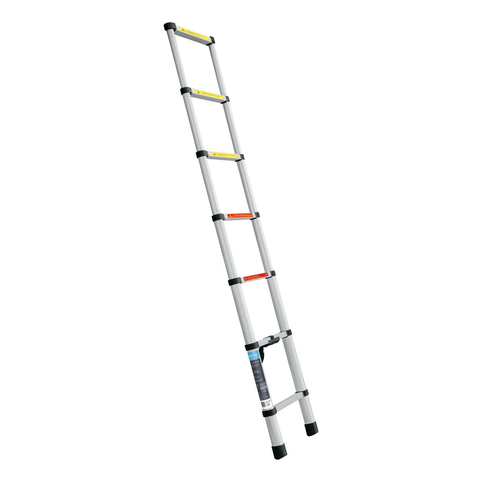 ESCALERA TELESCÓPICA, 7 PELDAÑOS, TIPO II, CAPACID (truper)