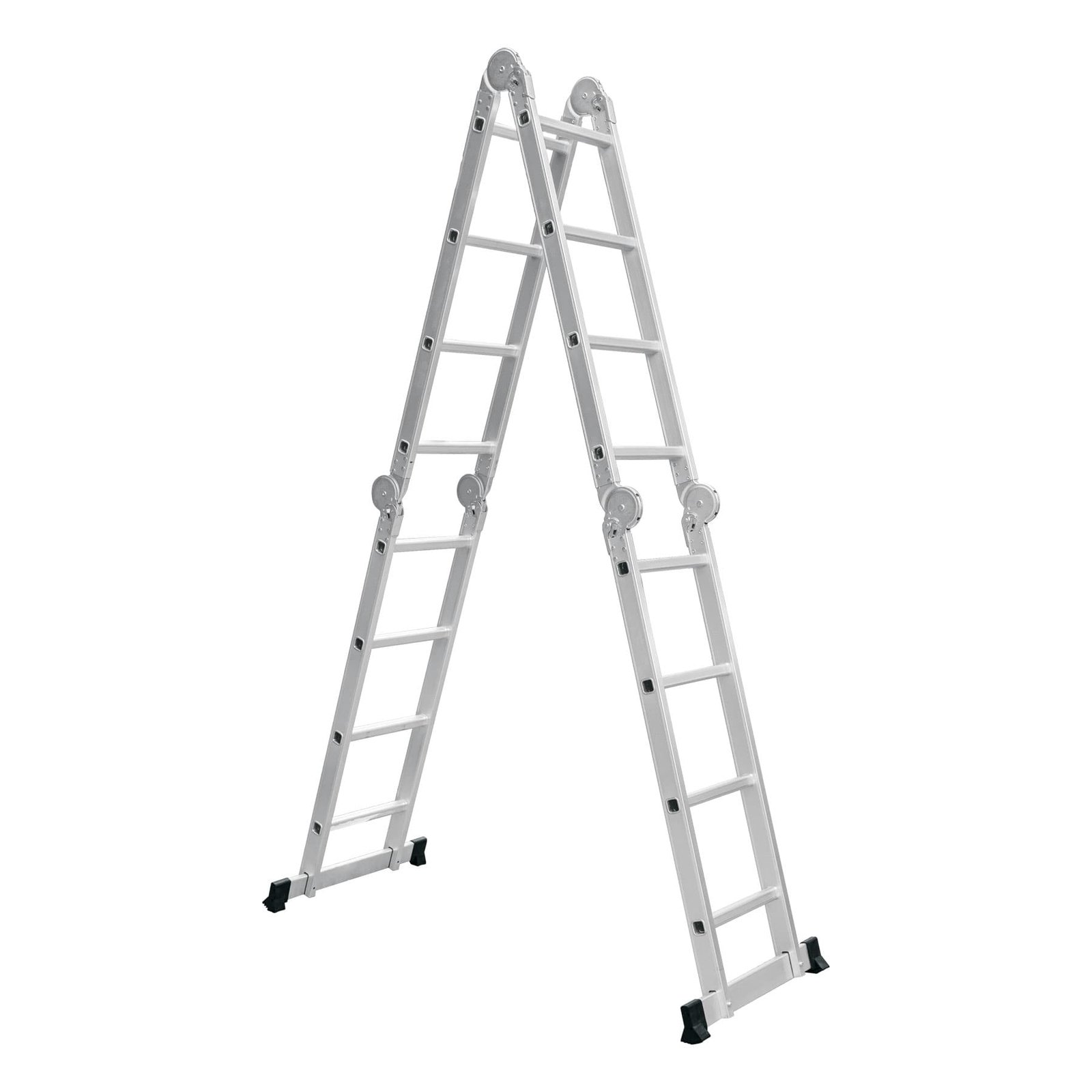 ESCALERA MULTIPOSICIÓN 16 PELDAÑOS, TIPO I (truper)
